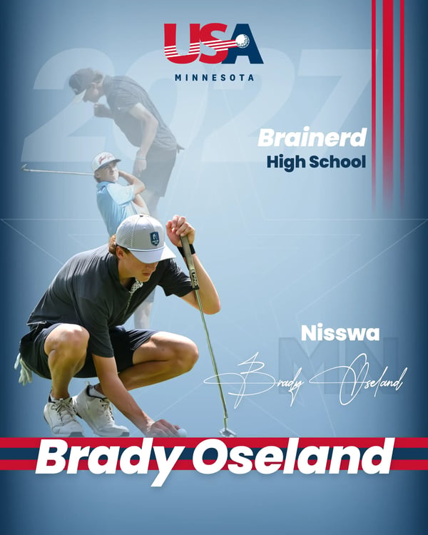 Brady Oseland, 2027 Team Minnesota