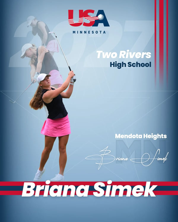 Briana Simek, 2027 Team Minnesota
