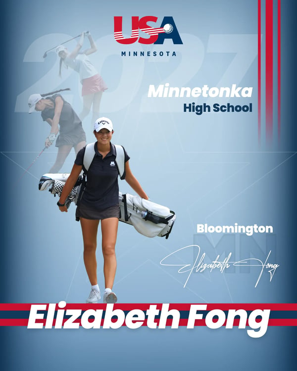 Elizabeth Fong, 2027 Team Minnesota