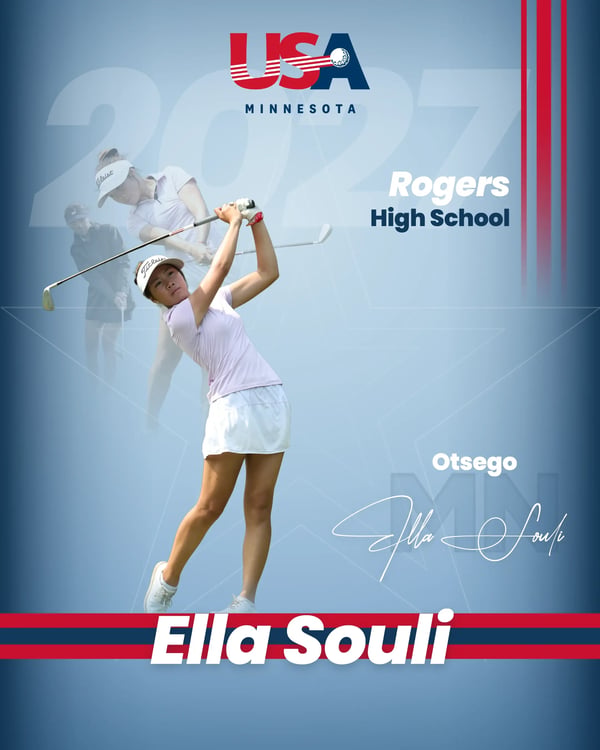 Ella Souli, 2027 Team Minnesota