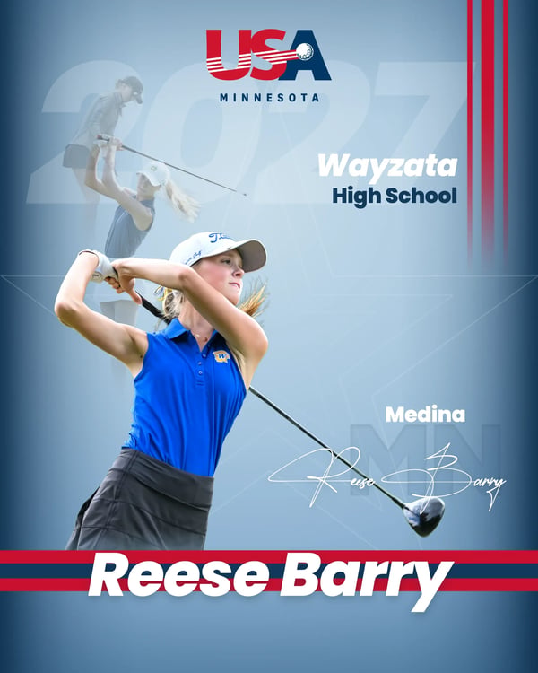 Reese Barry, 2027 Team Minnesota