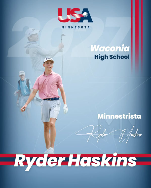 Ryder Haskins, 2027 Team Minnesota