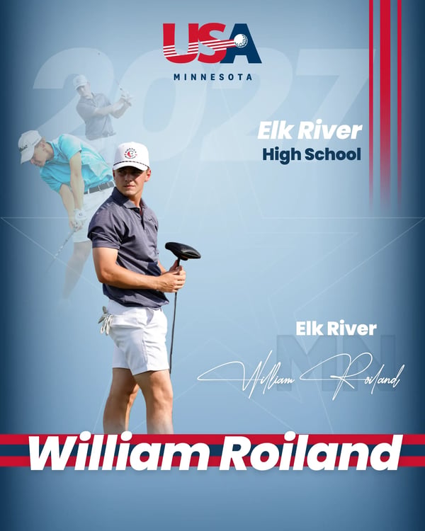 William Roiland, 2027 Team Minnesota