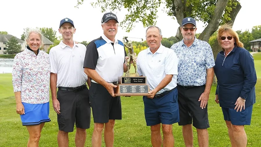 Don Cherrey tour champion