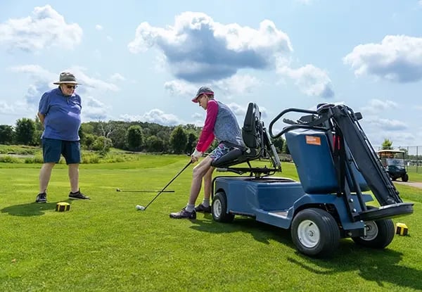 adaptive golf - Creating Inclusive Golf Opportunities