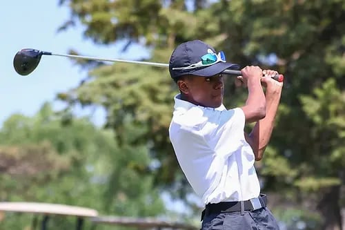 youth course benefits - boy swinging