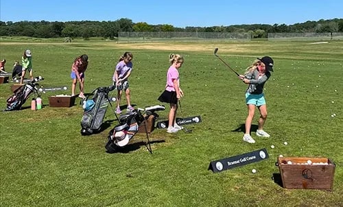 youth course benefits - girls clinic