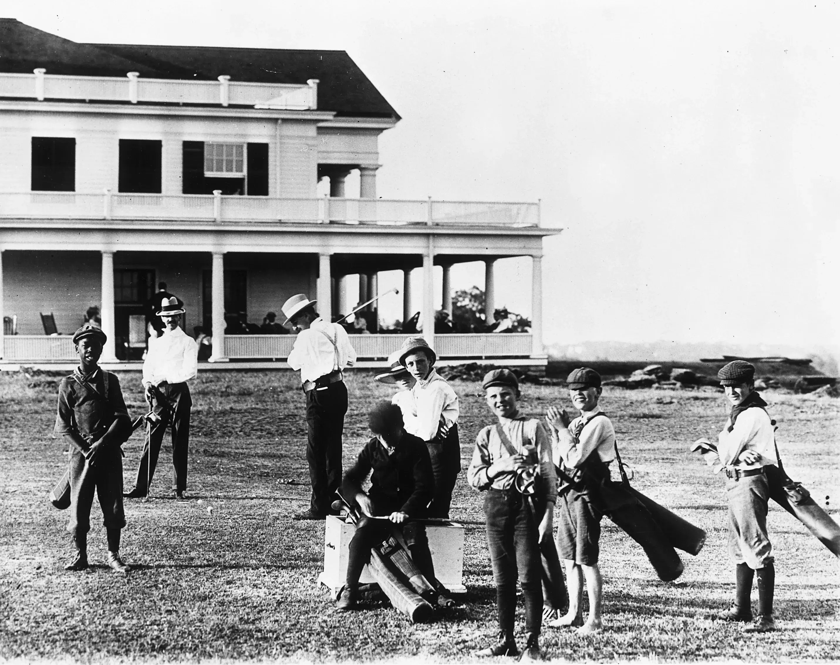 The Minikahda Club. Circa 1900.