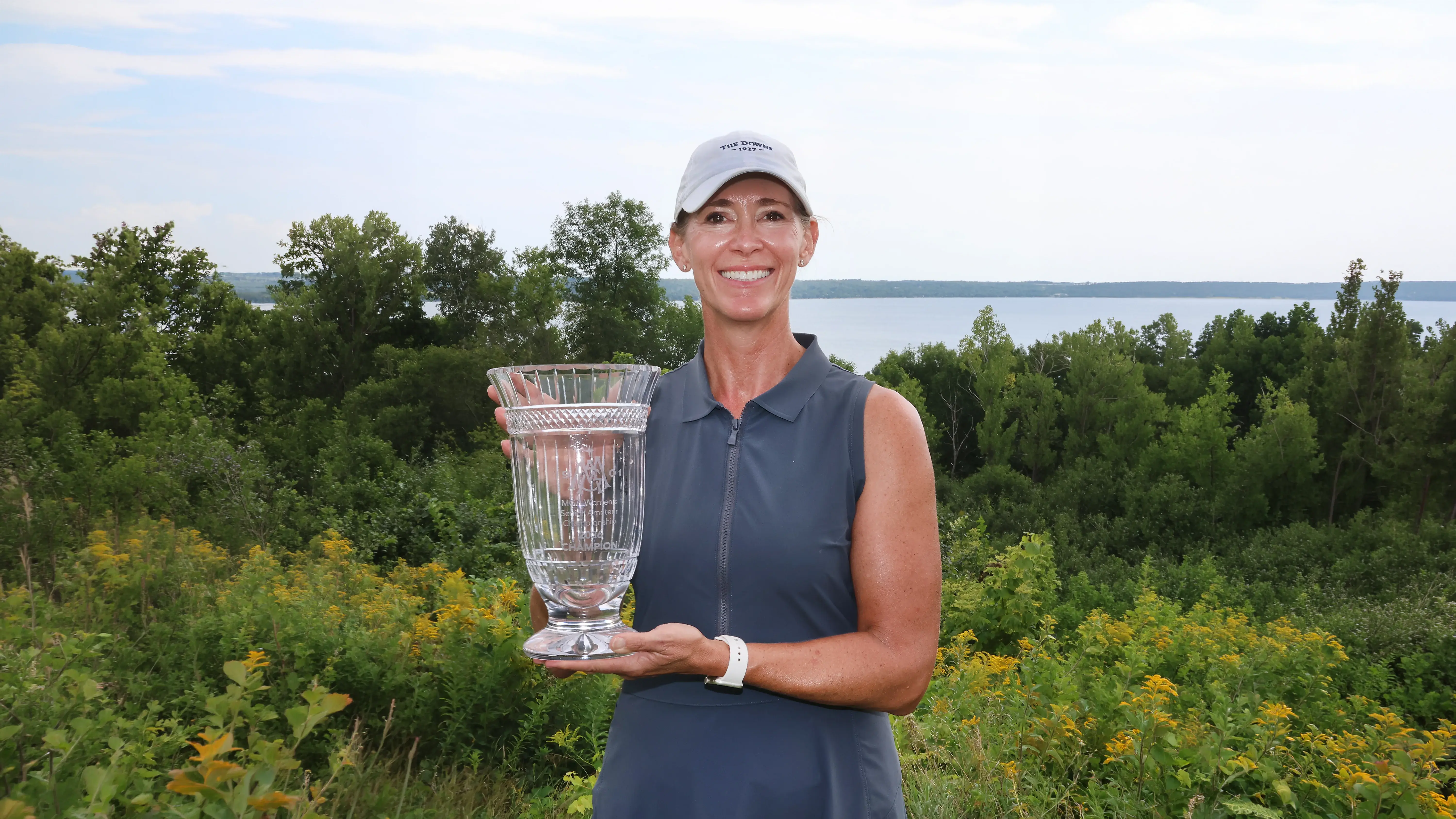 Moen Holds Off Peterson at MGA Women's Senior Amateur for Second State Win