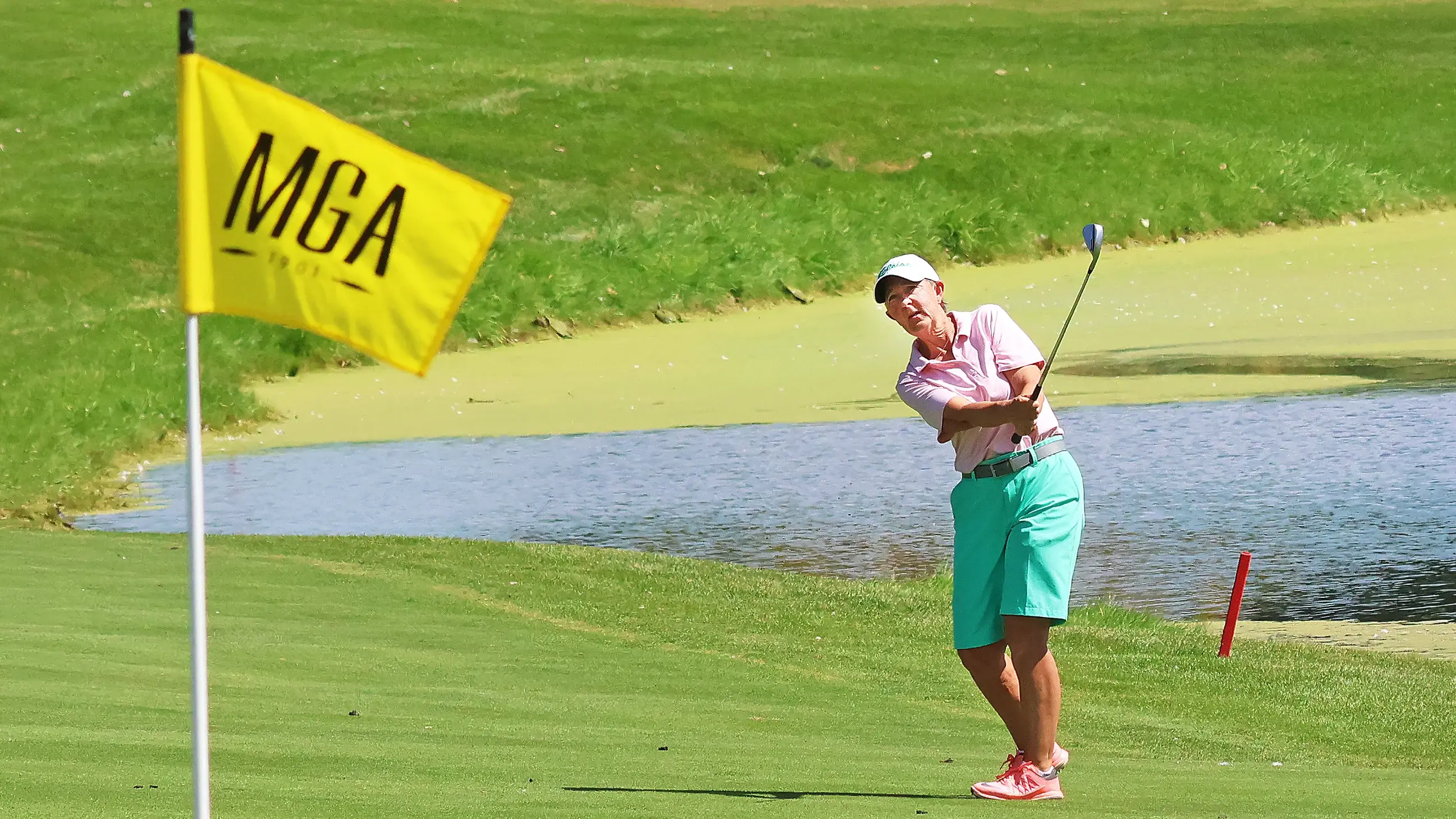 Anderson, Klasse, Ause and Goodno Power Into the Women's Championship Semifinals