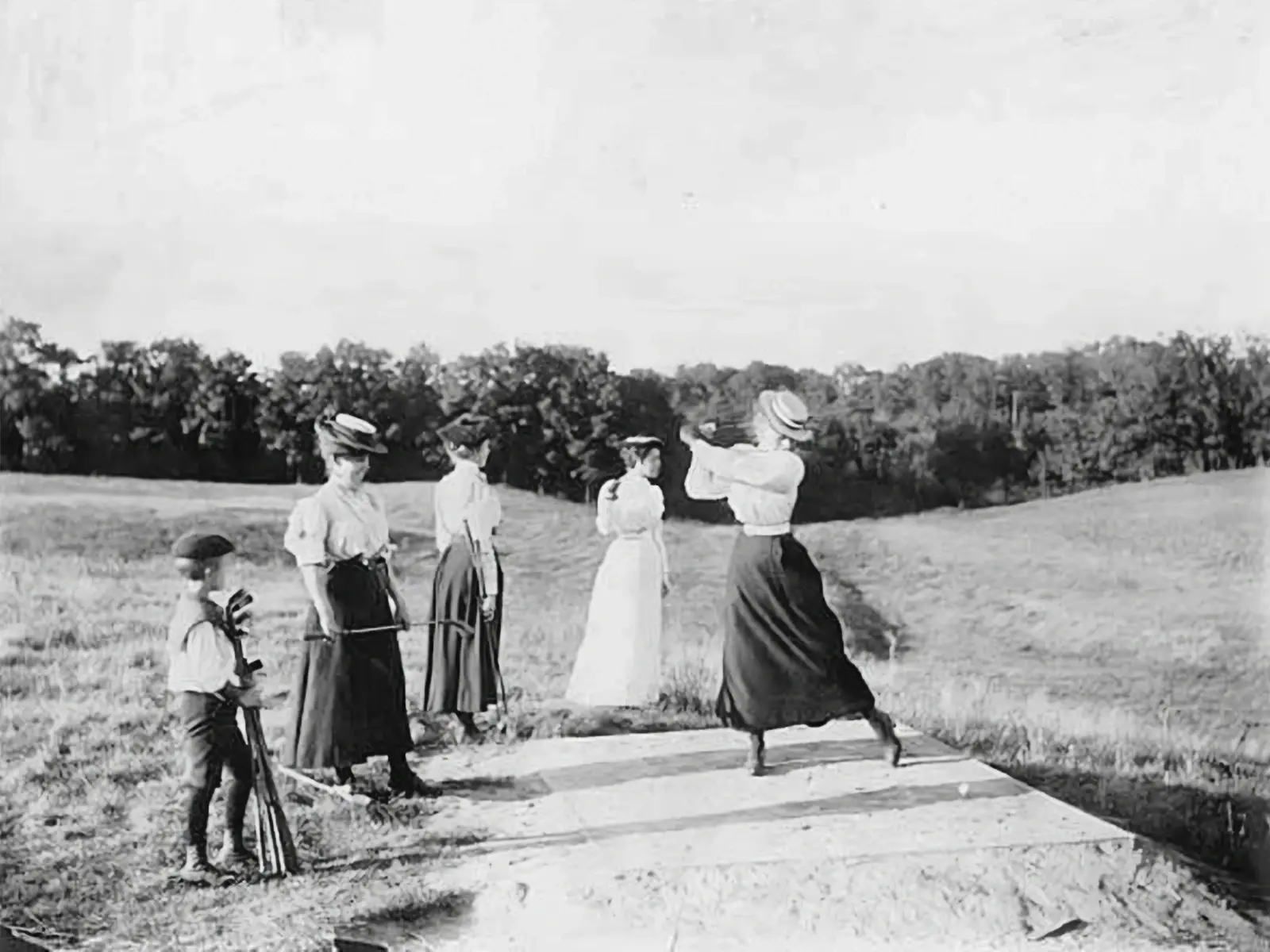 Golf introduced at Town & Country Club