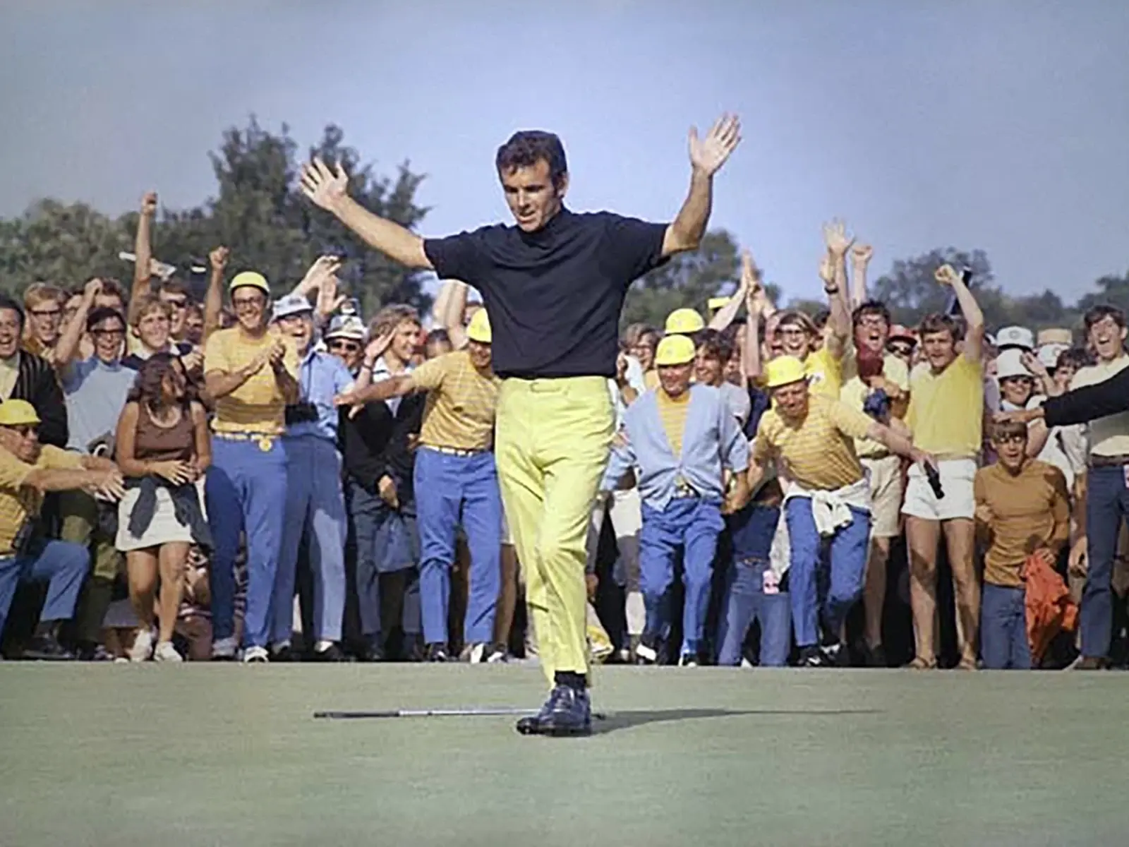 Tony Jacklin wins U.S. Open at Hazeltine National Golf Club