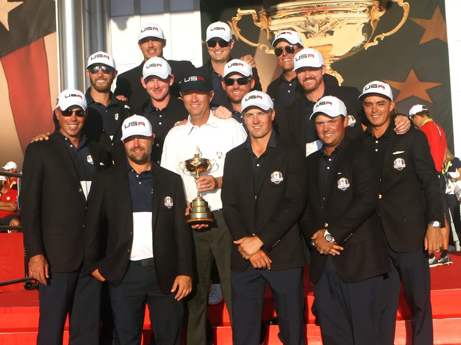 U.S. wins Ryder Cup at Hazeltine National Golf Club