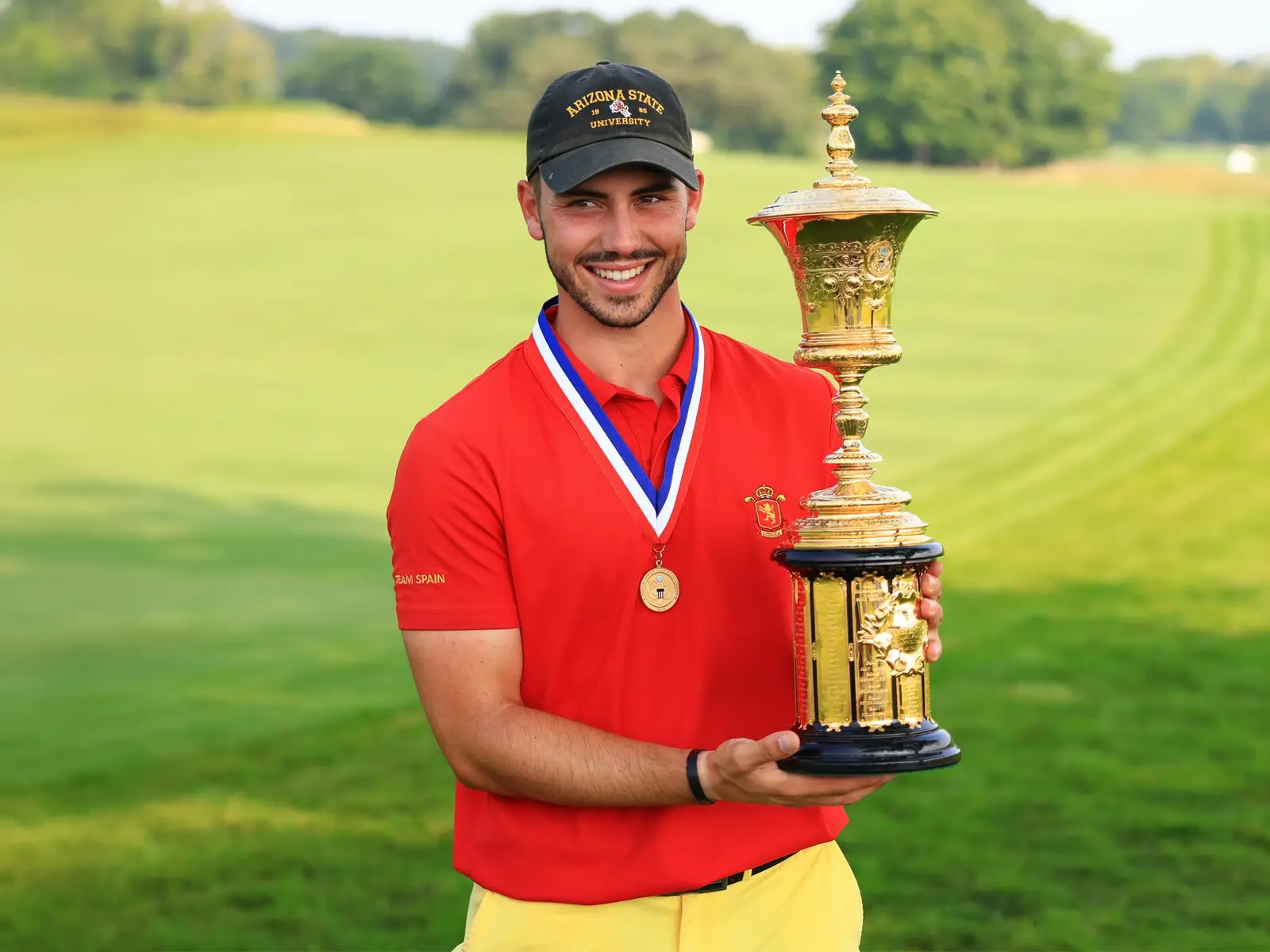 U.S. Amateur at Hazeltine National Golf Club