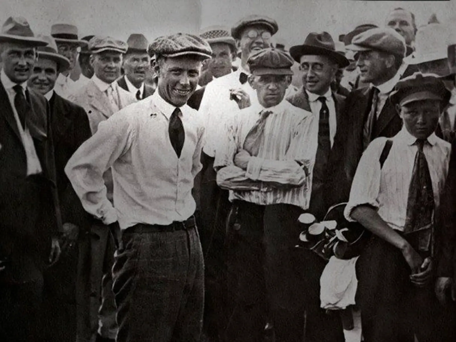 Chick Evans wins U.S. Open at The Minikahda Club