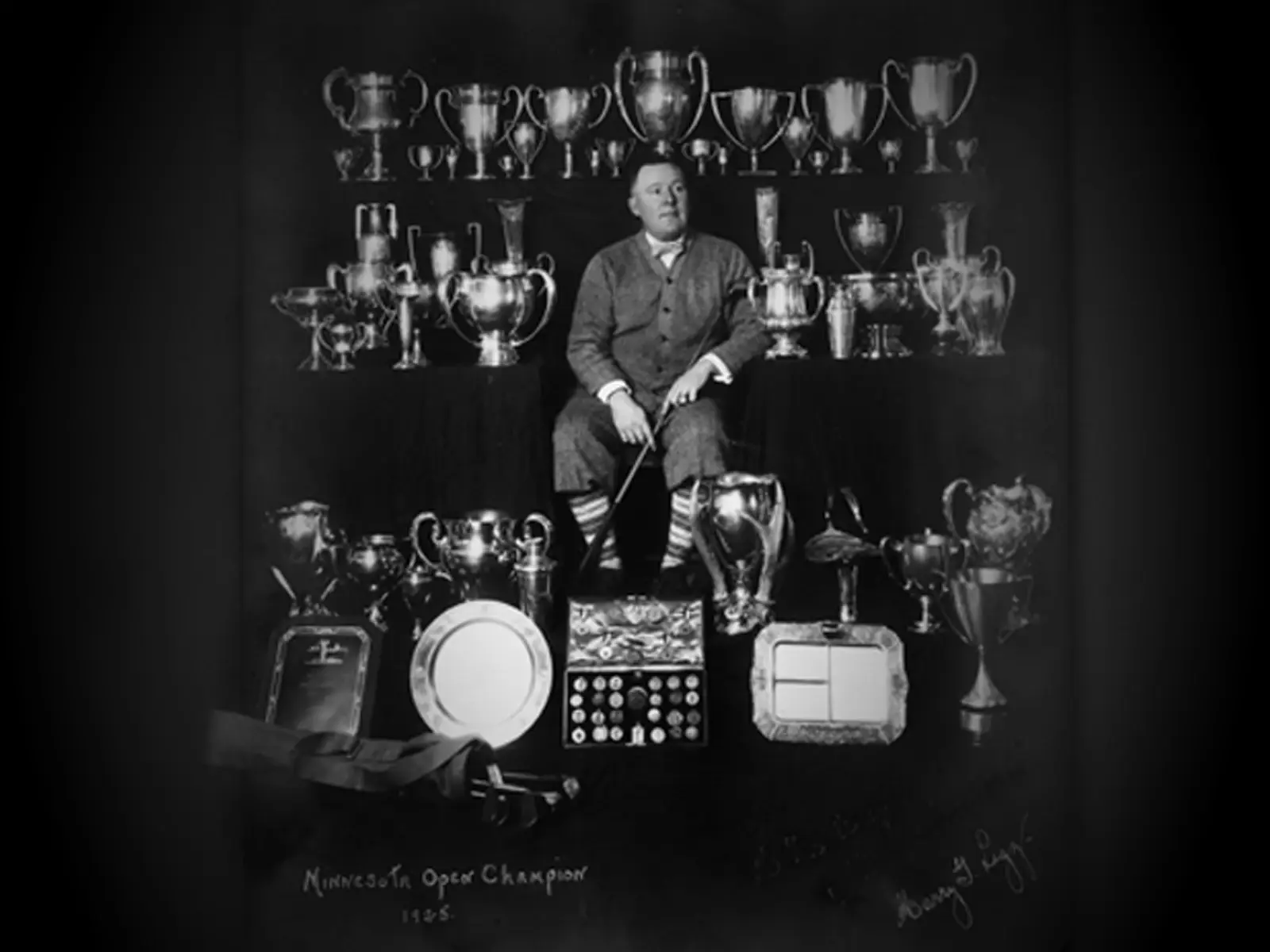 Harry Legg wins first of ten State Amateur titles