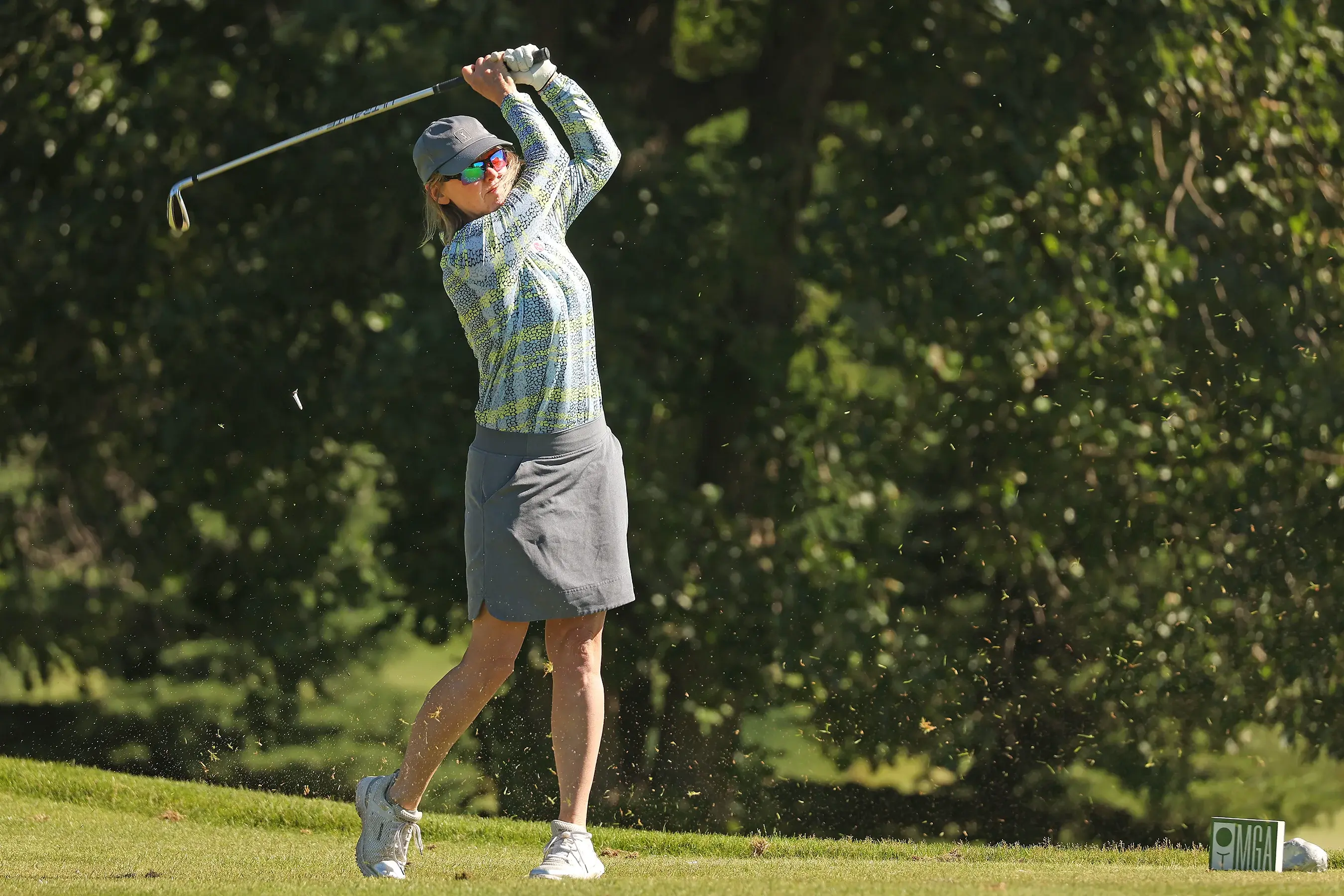 Defending Champ Goodno, Anderson, Hurley and Williams Reach Semifinals at MGA Senior Women's Match Play