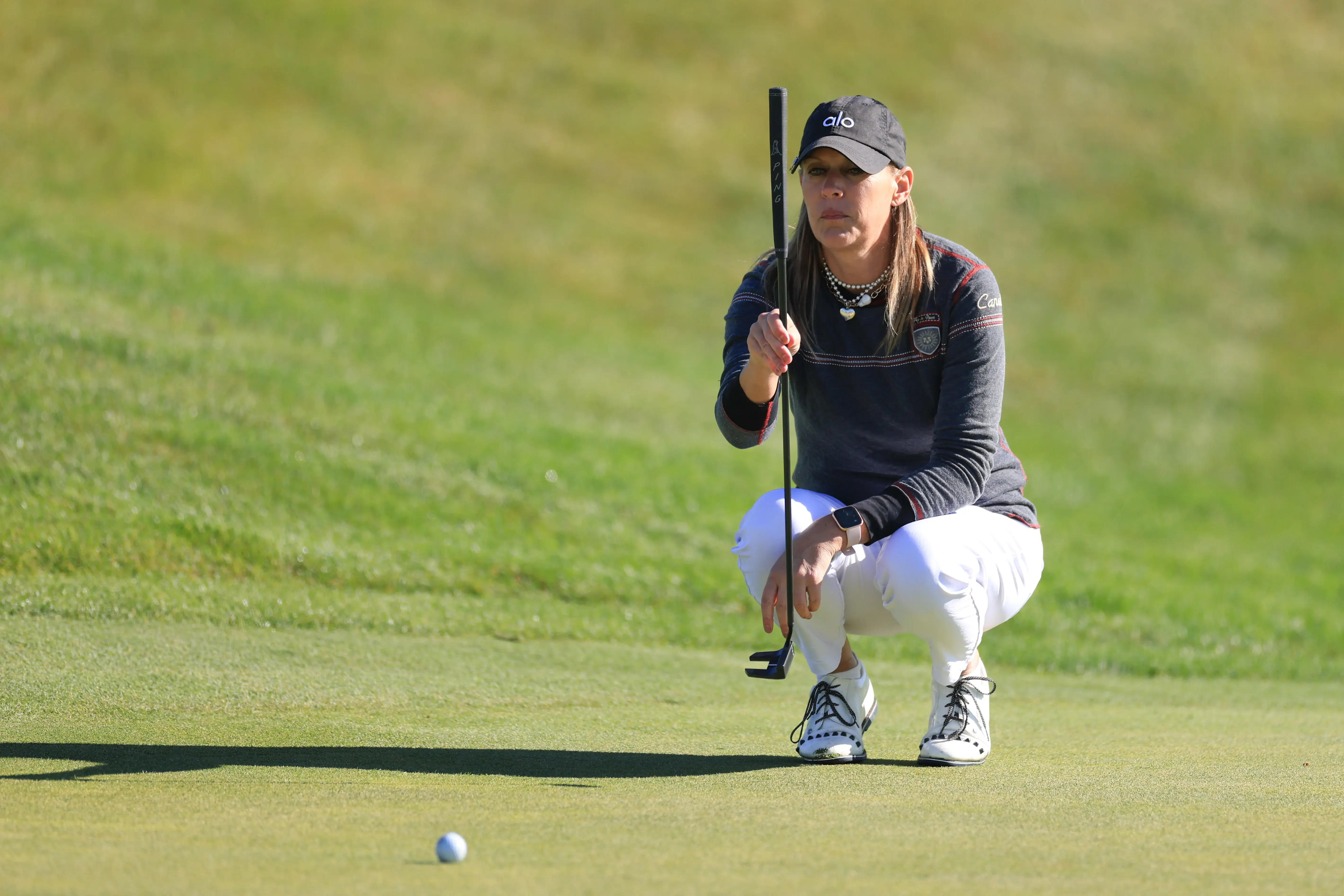 Late Birdies Give Donesky and Luther Early Lead at MGA Women's Senior Four-Ball