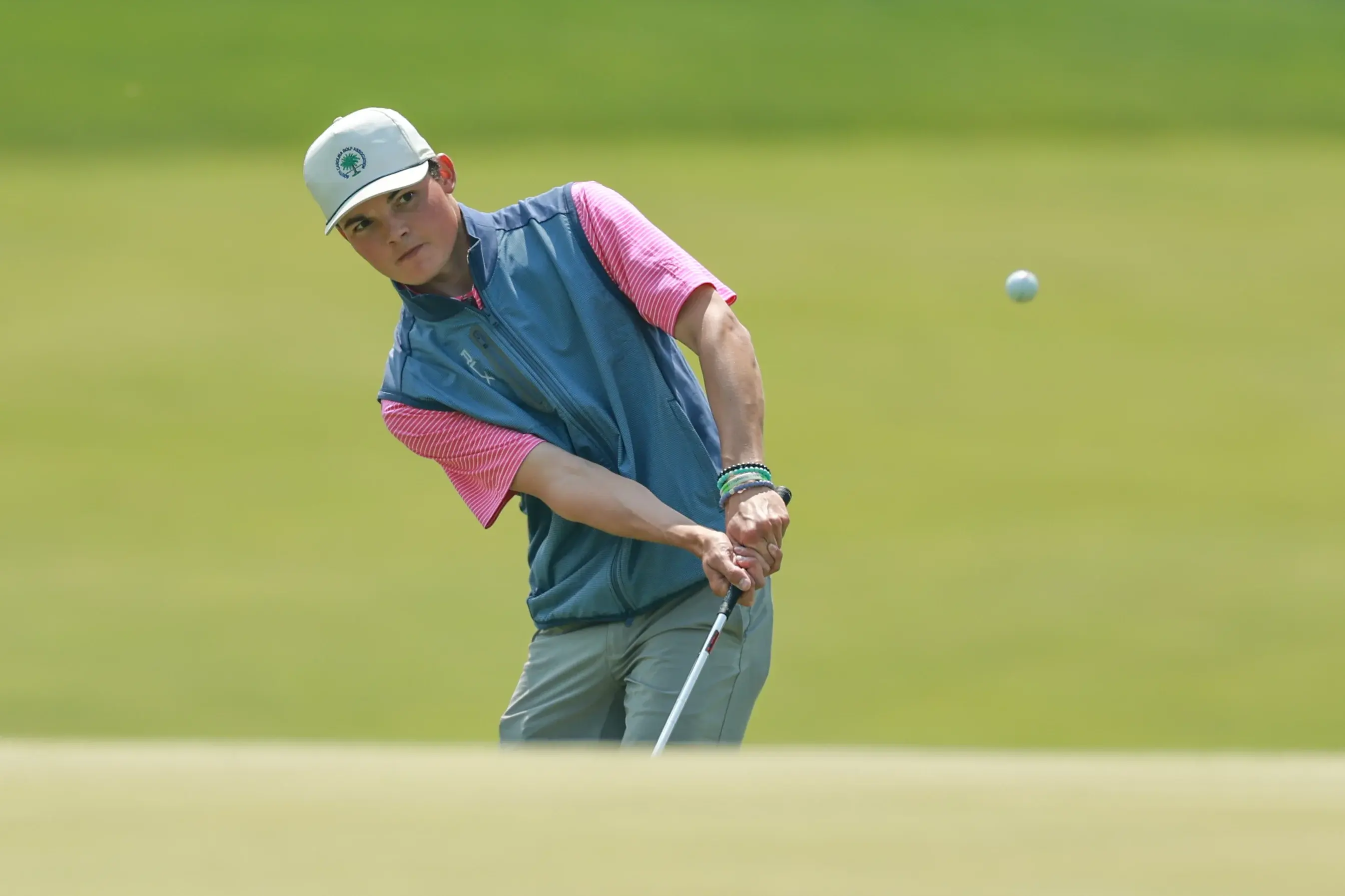 USD's Witherow Sets Course Record at Minnesota State Open, Shares Lead with UND's D'Allaird and Professional Israelson