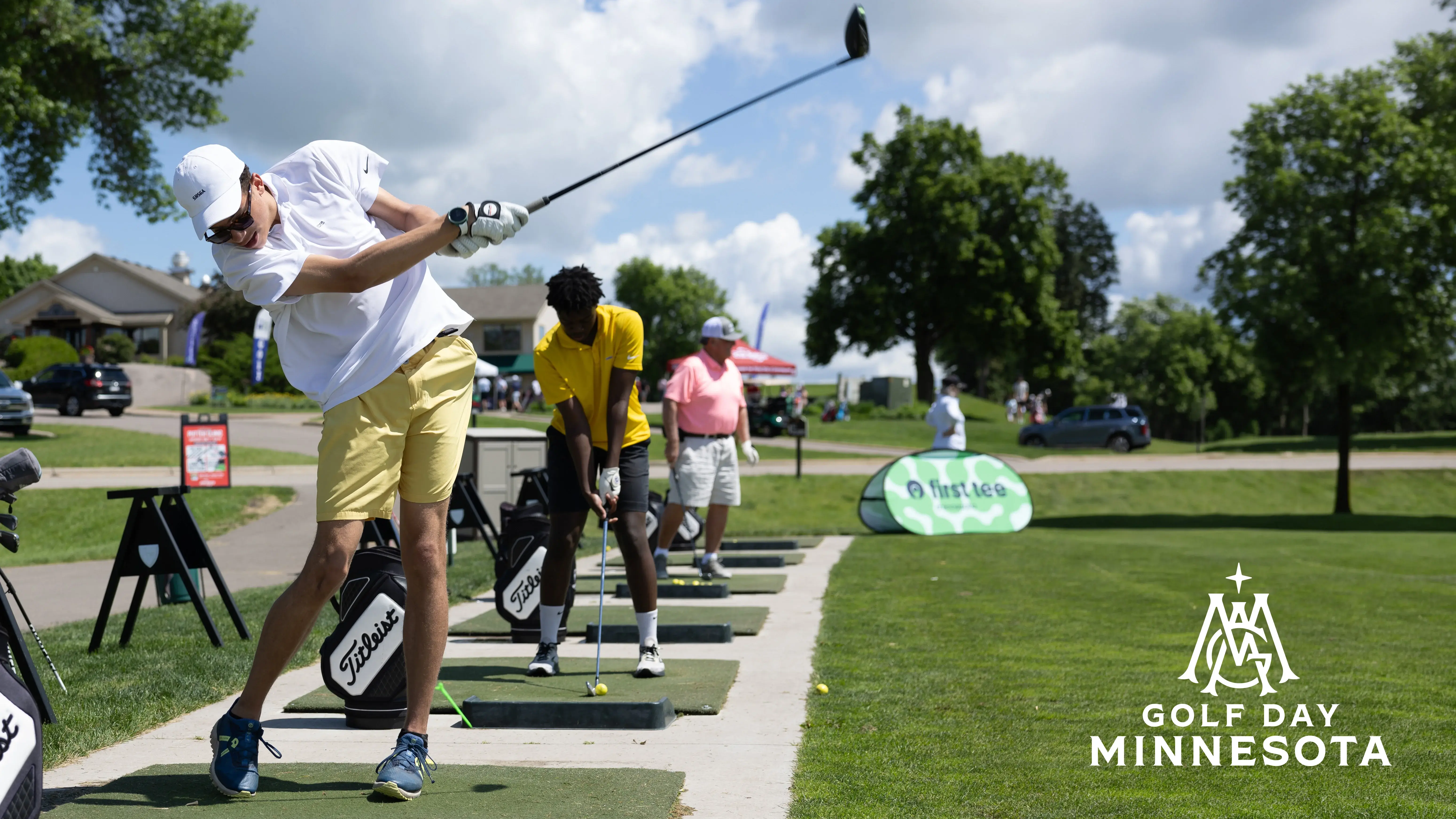 Golfers Celebrate Third Annual Golf Day Minnesota on June 6