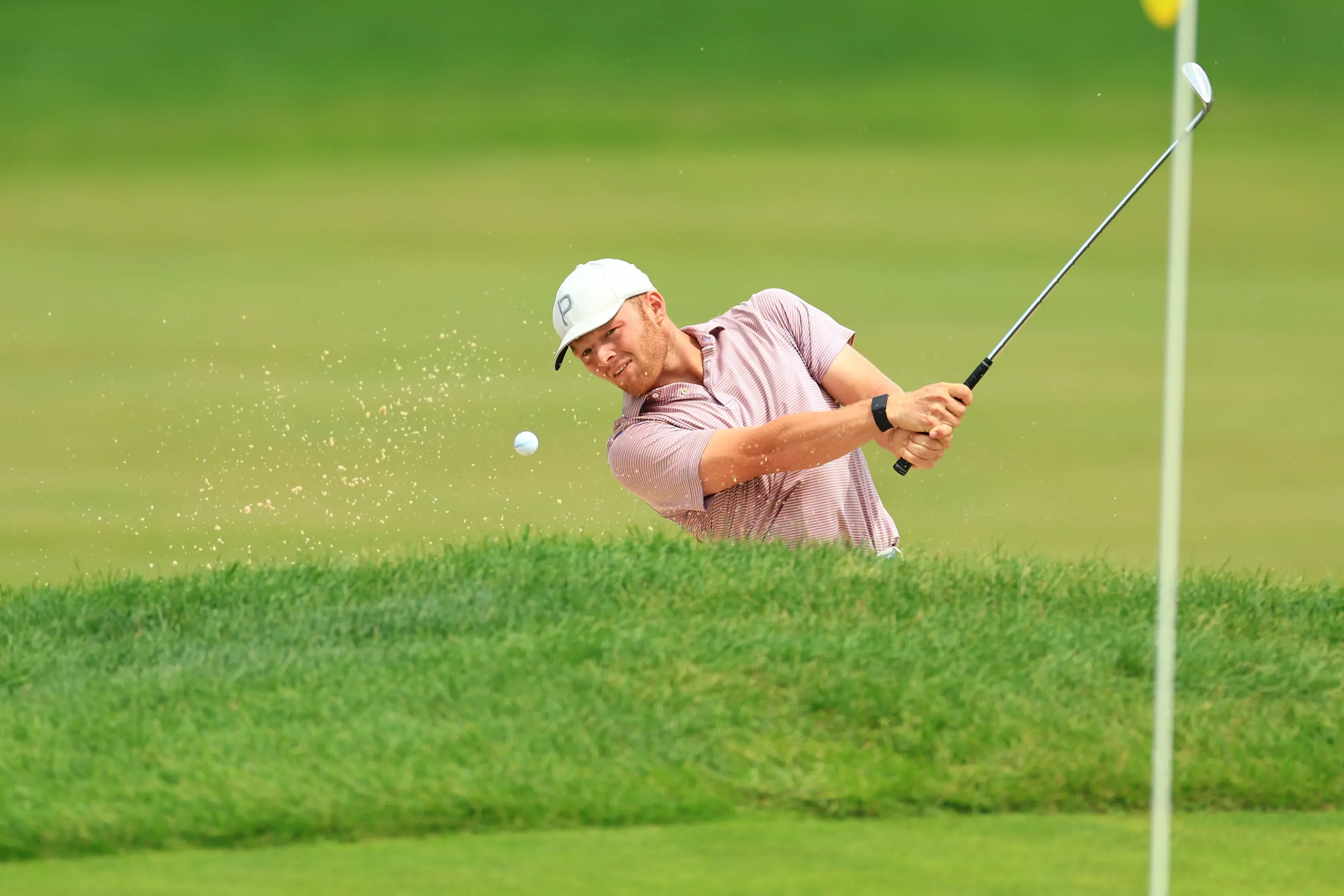 A First-Round 66 Puts Professional Leach on Top Leaderboard at 108th Minnesota State Open