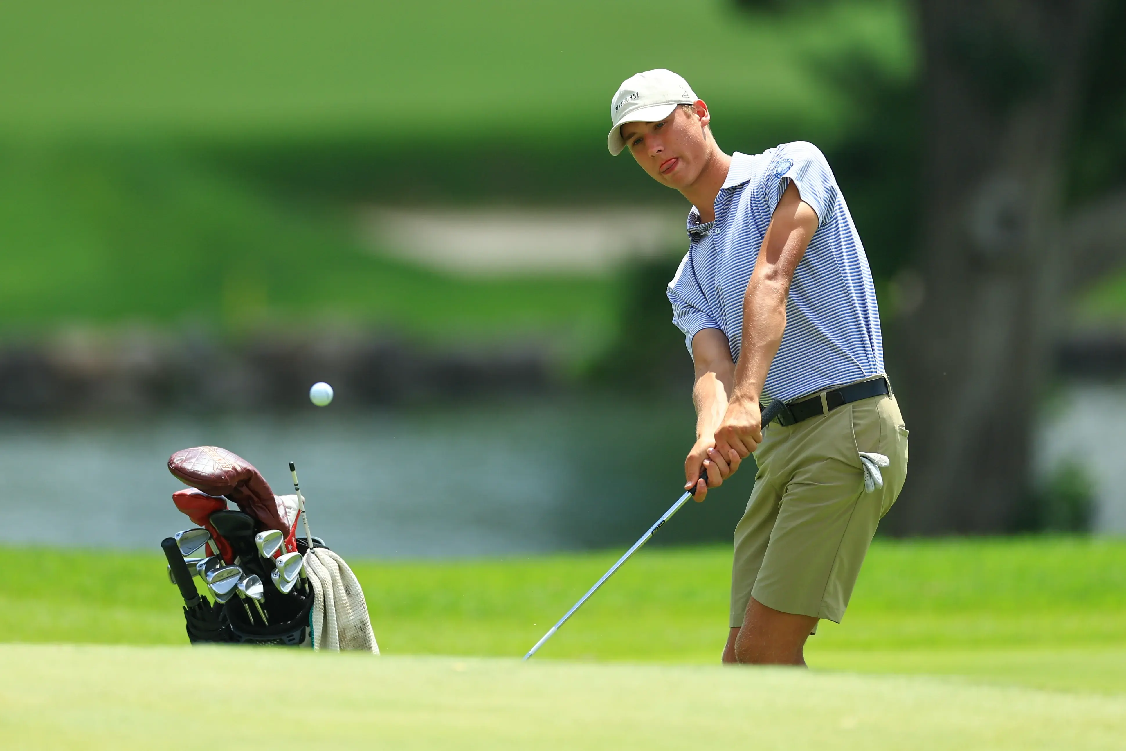 Ohe Moves Closer to Second State Victory, Increases Lead at Minnesota State Junior Boys' Championship