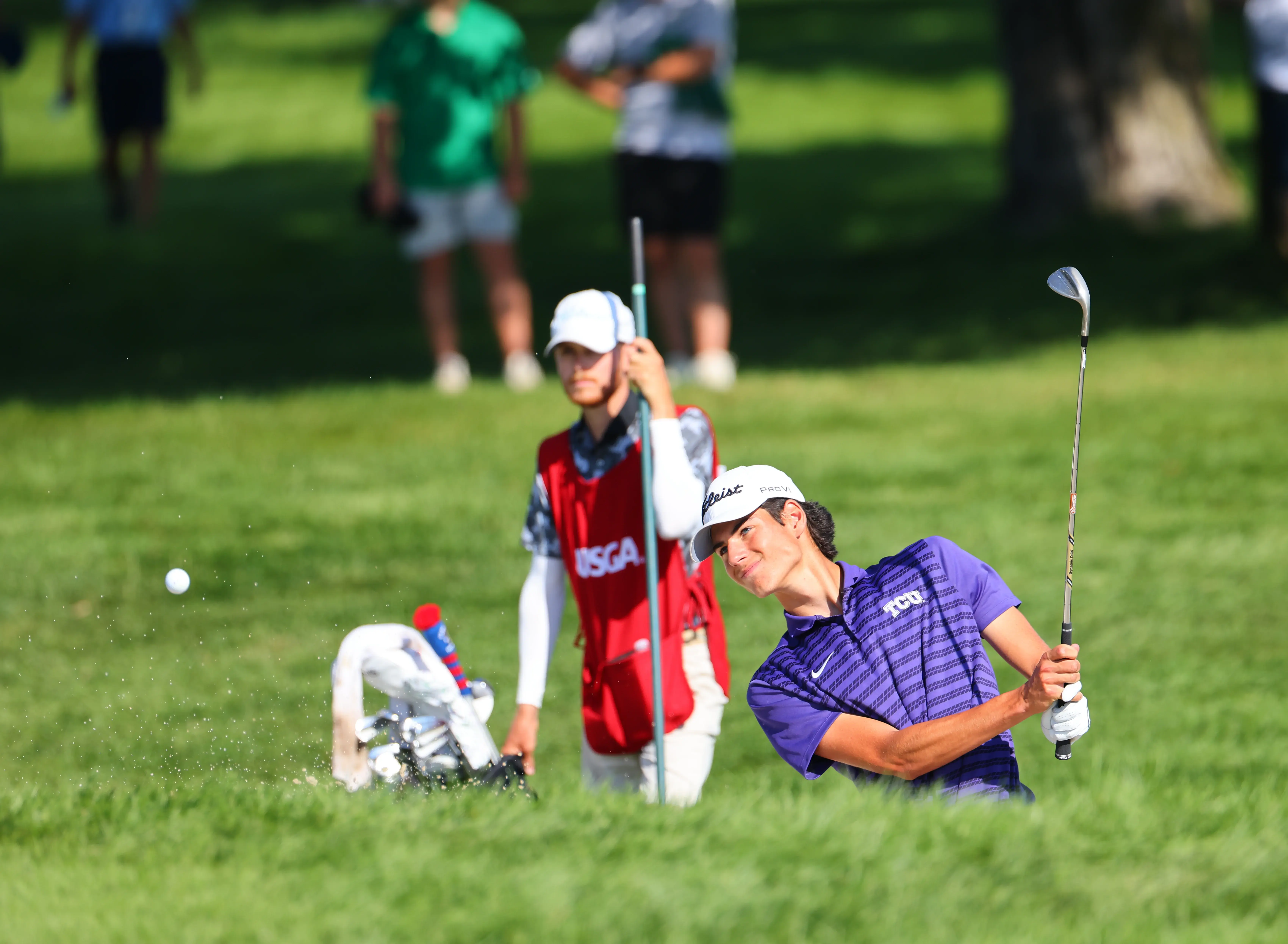 Mr. Minnesota Golf Udovich, Cretin-Derham Hall Take Lead in Boys Class AAA