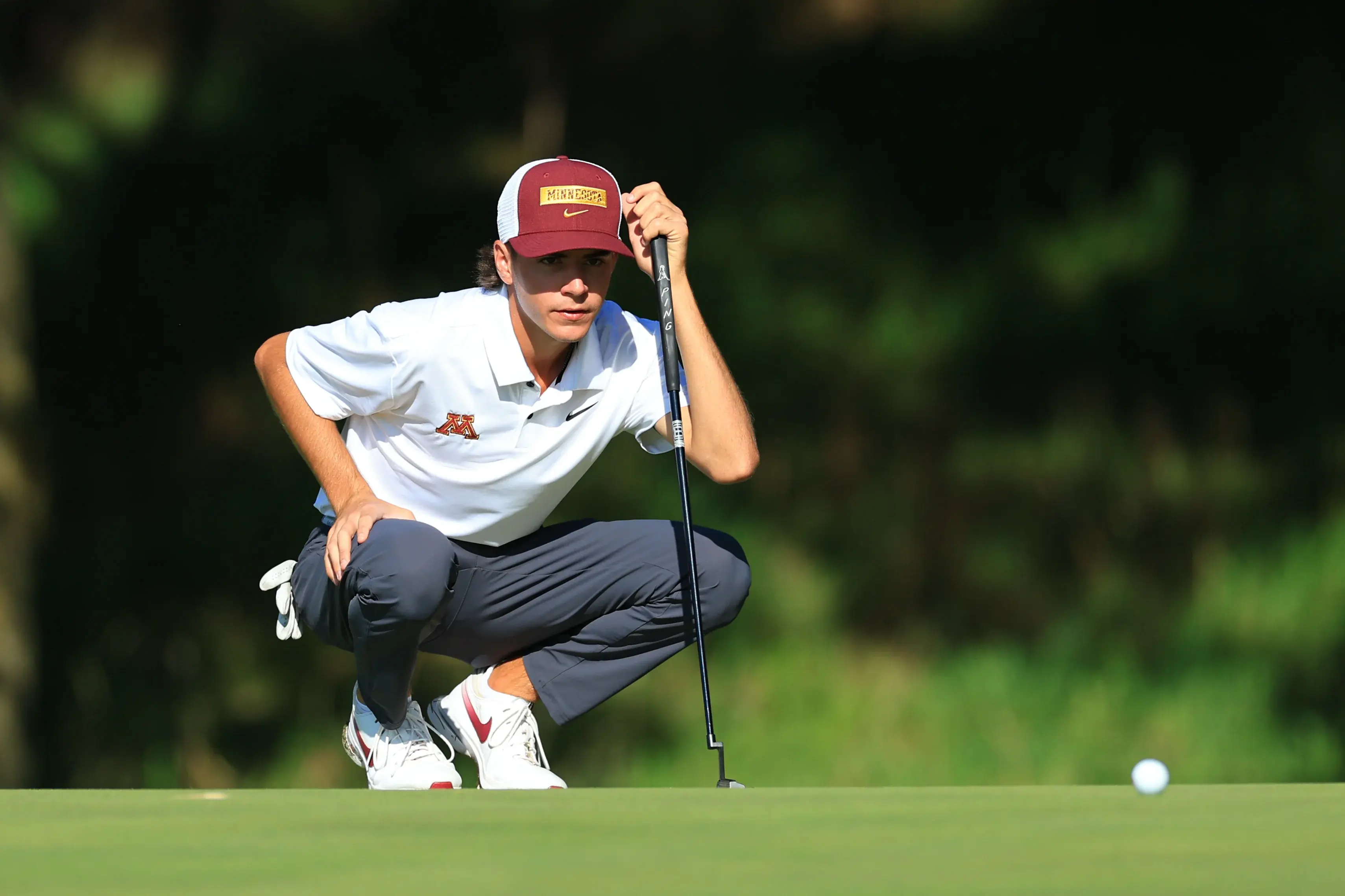UCLA, Morales Sweep Big Ten Men's Golf Titles; Minnesota's Crousore Is T7