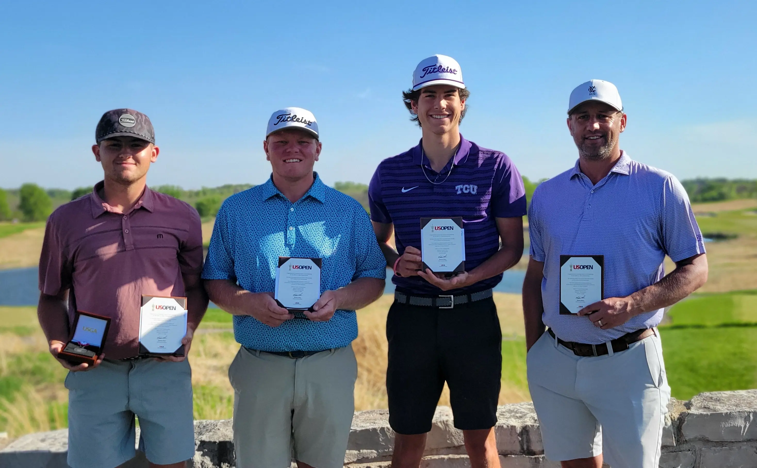 Coahran and Persons Share Medalist Honors at U.S. Open Local Qualifying; Three More Minnesotans Advance