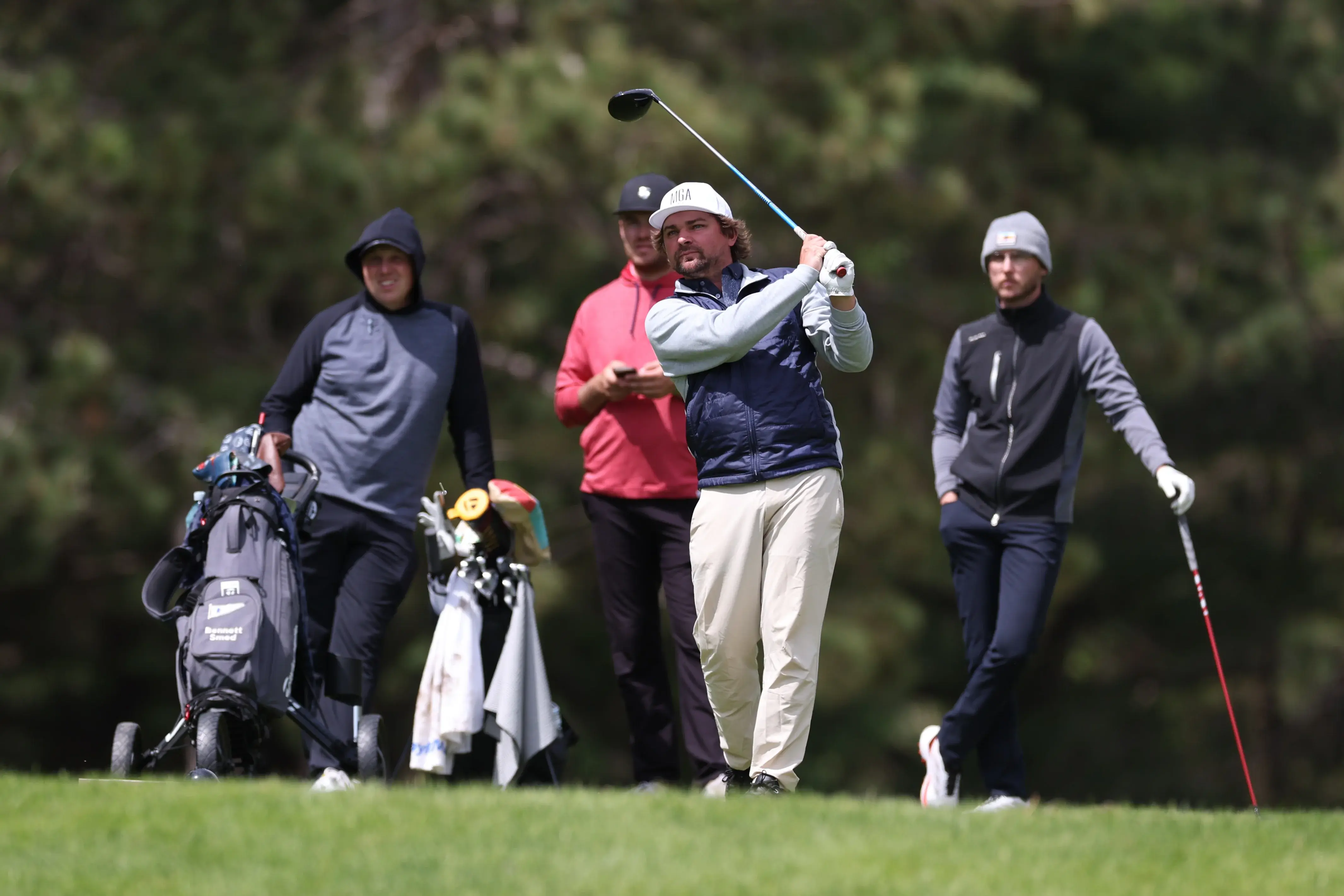 Tylke, Conn, Scrimgeour and Jarrett Final Four Standing at MGA Mid-Players’ Championship