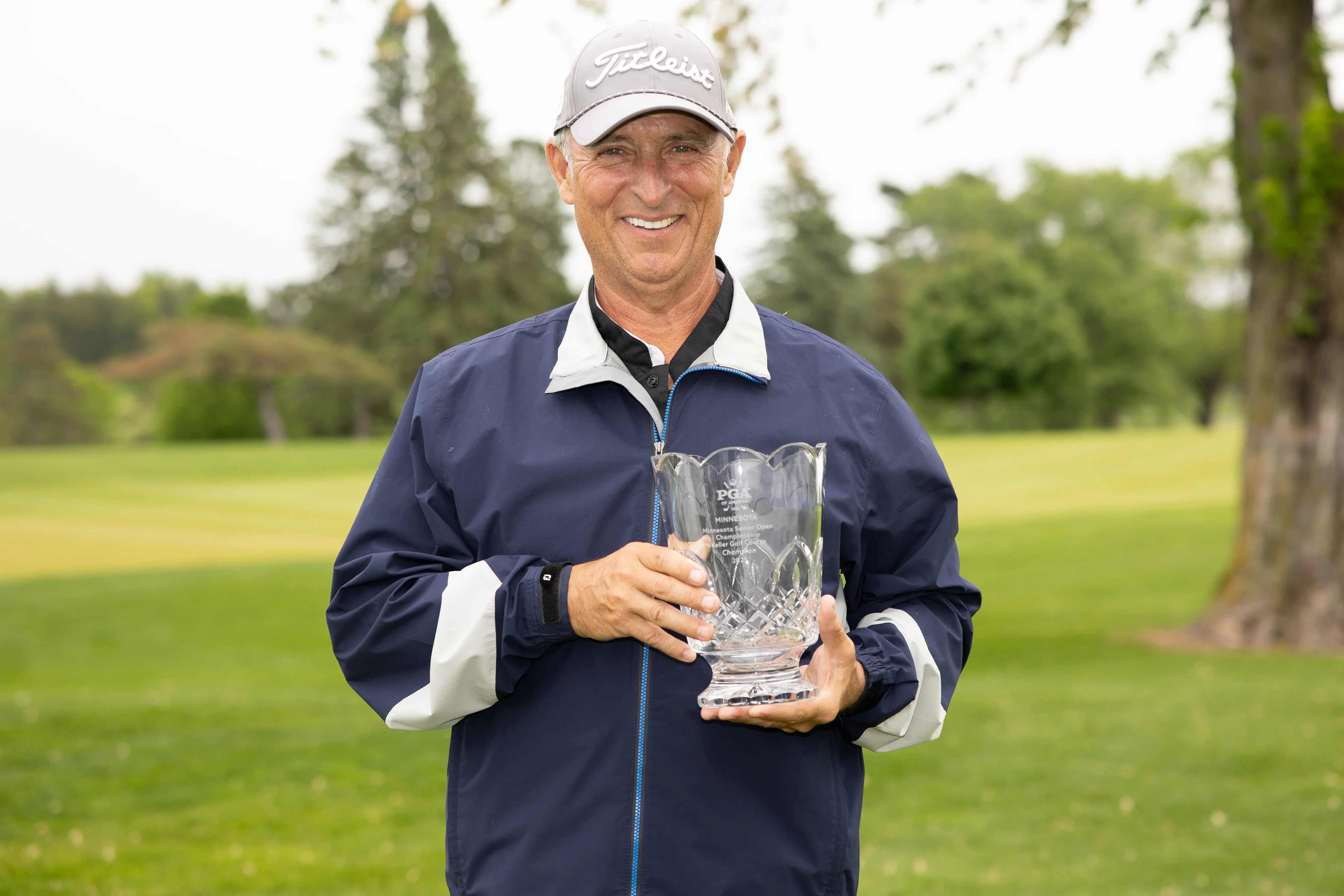 Vandelac Goes Back-to-Back at Minnesota Senior Open