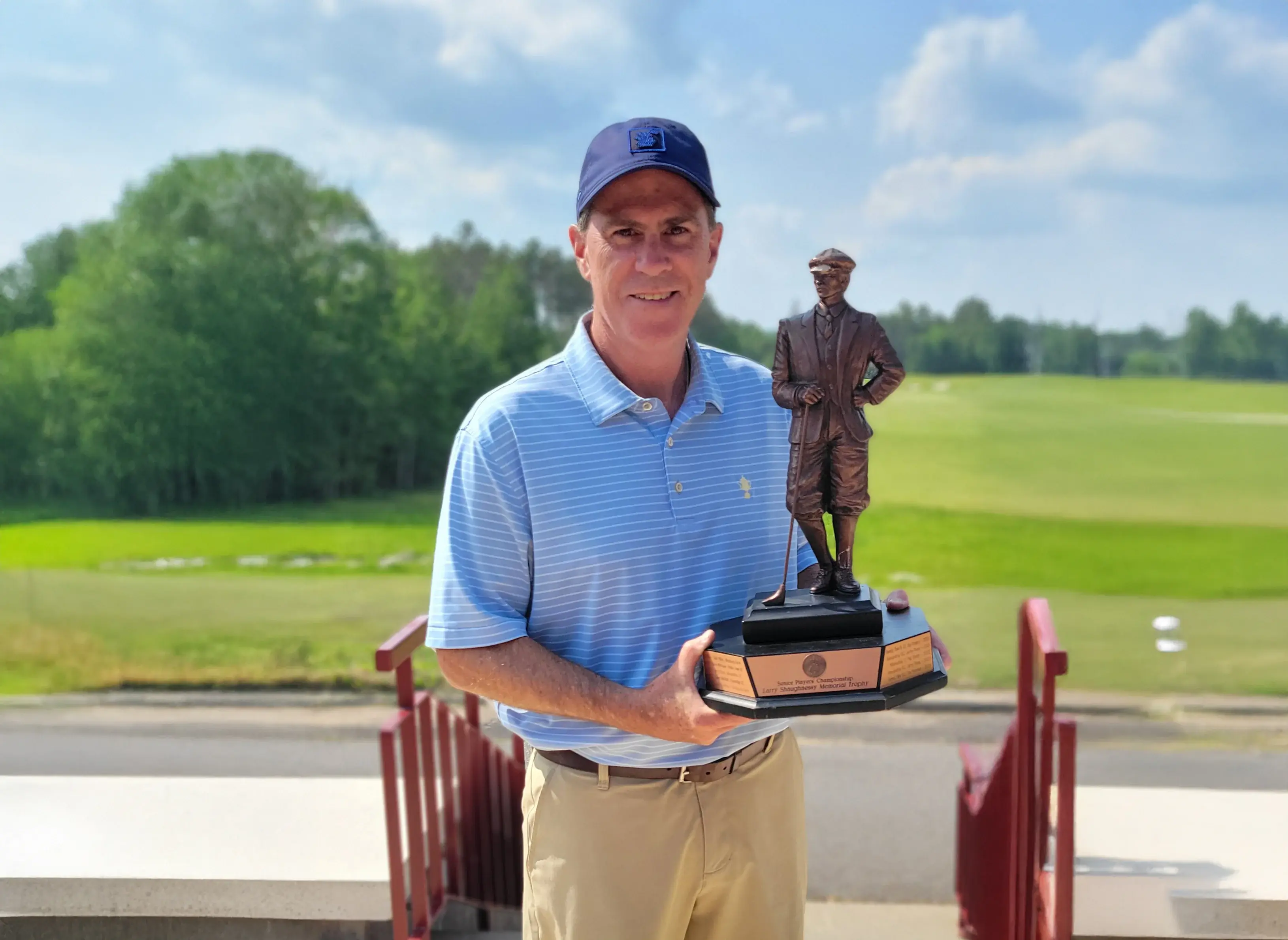 A Flurry of Birdies Helps Neuberger to Second State Win at MGA Senior Players’ Championship