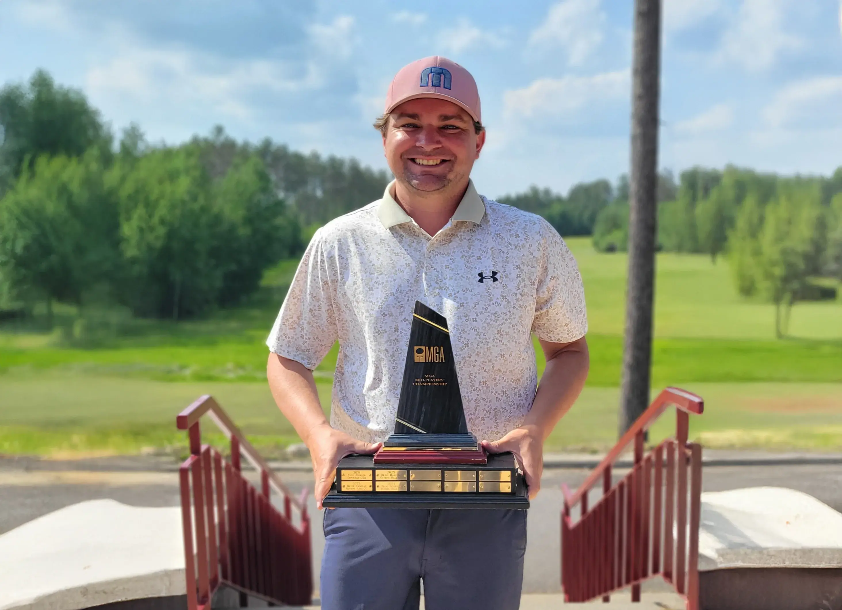 Tylke Breaks Through for Big Win at MGA Mid-Players’ Championship