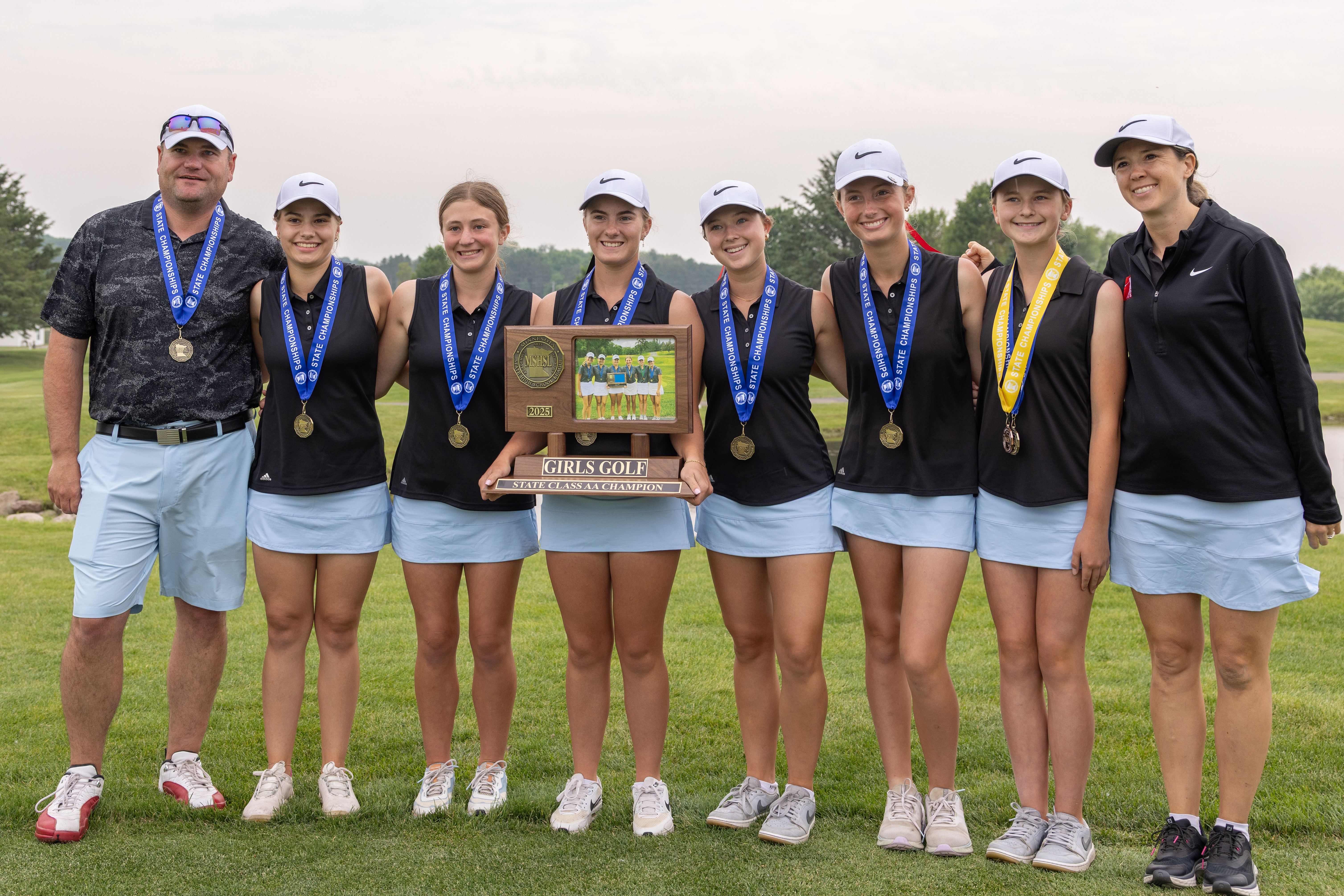 Detroit Lakes Repeats and Birkeland Claims Individual Title in Girls Class AA