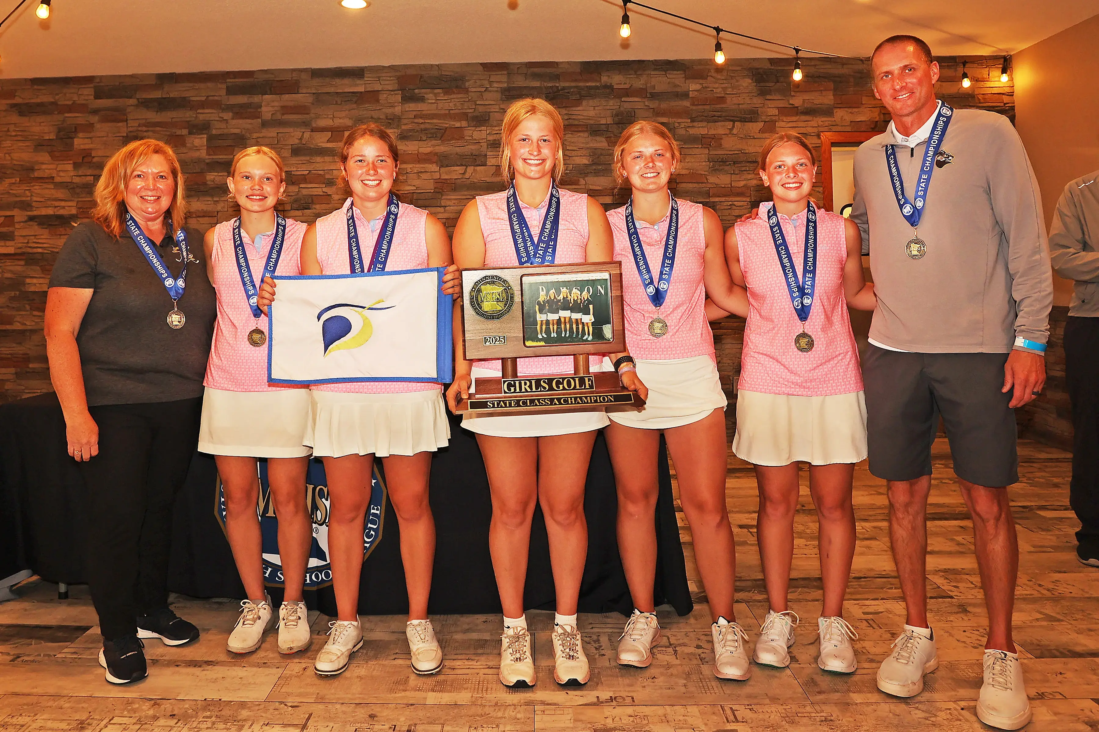 Dawson-Boyd, Lund Repeat in Girls Class A