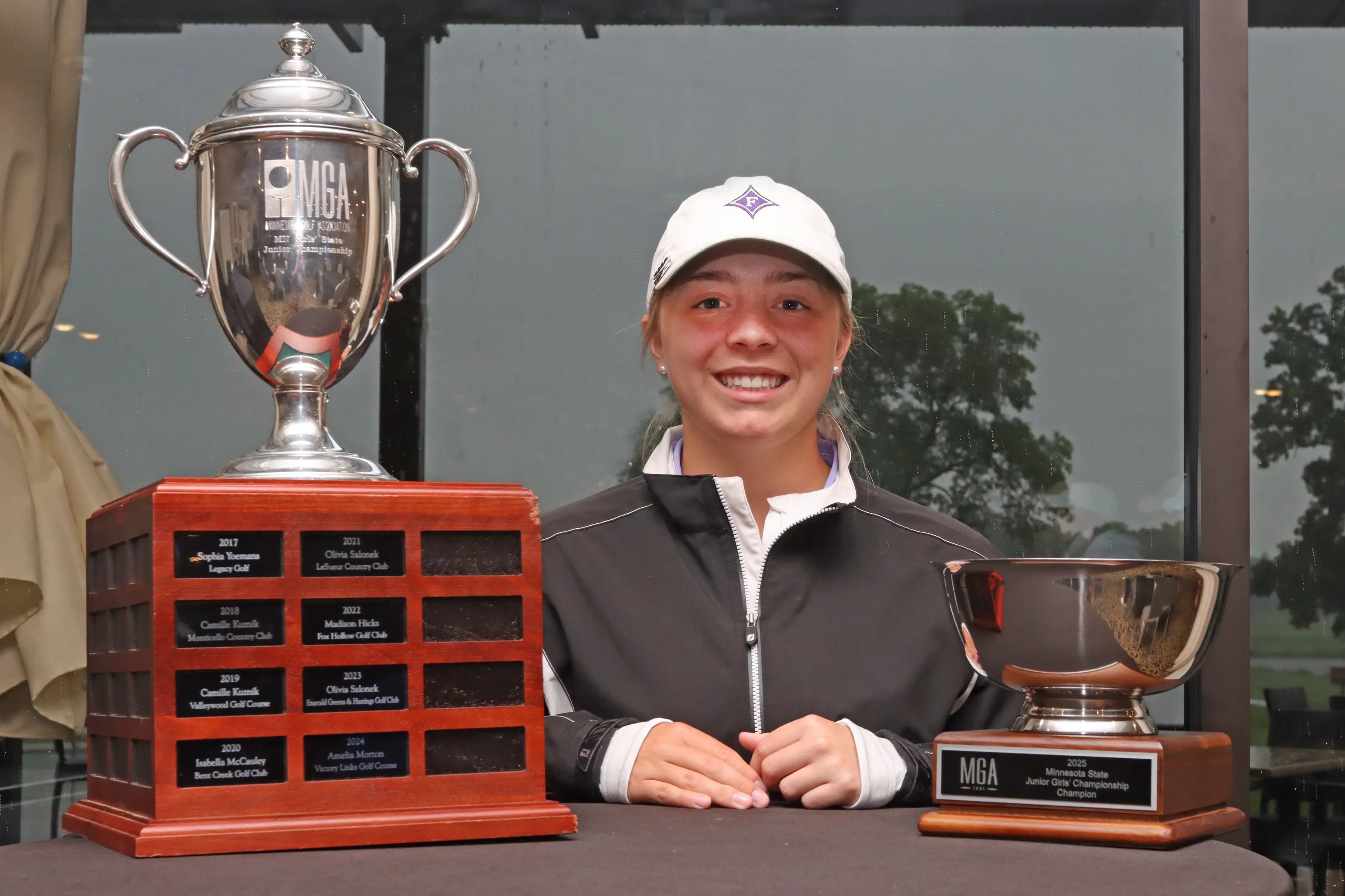 Hanneman Continues Historic June by Claiming Weather-Shortened MN State Junior Girls’ Title
