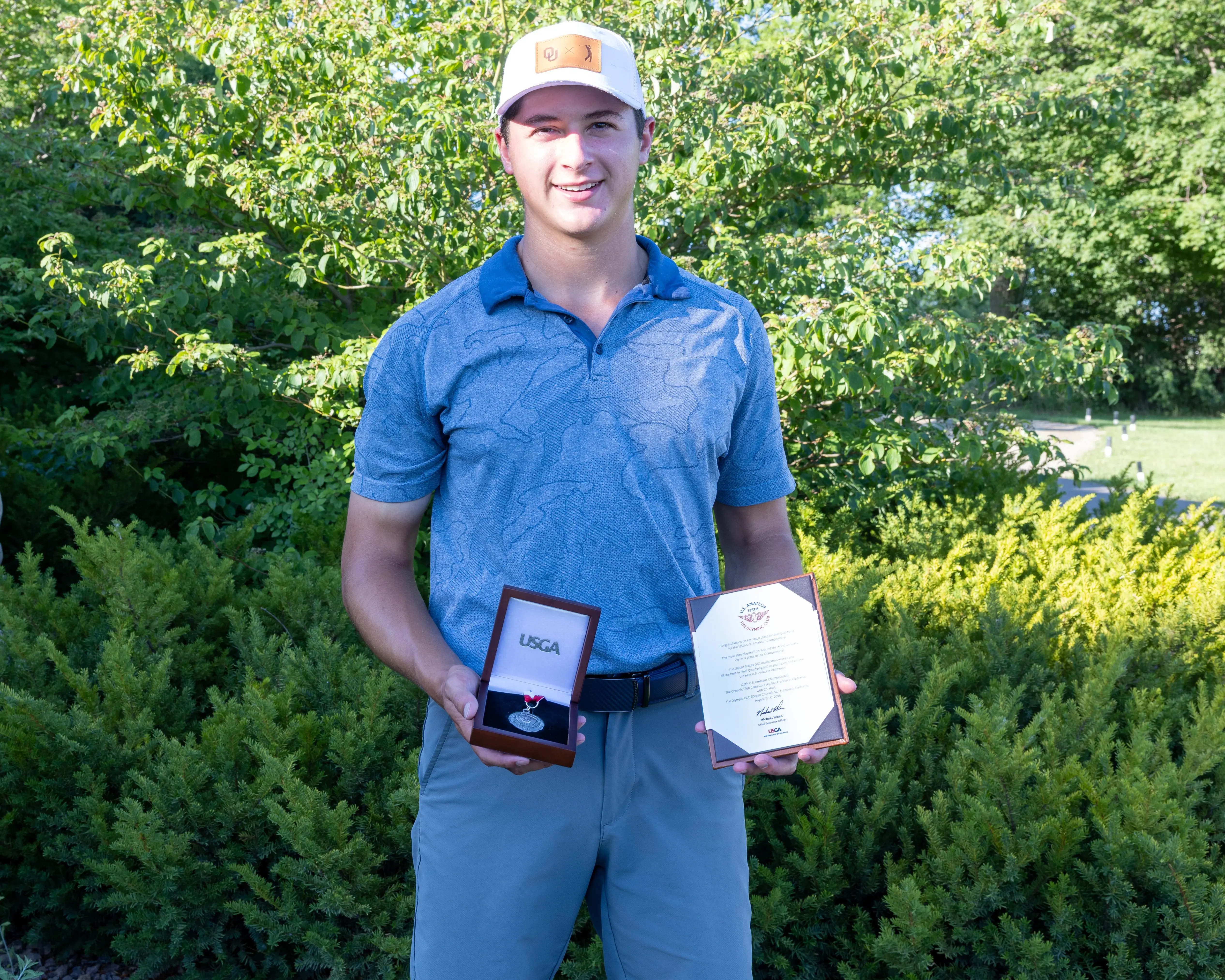 Ramos Shoots 65 to Medal, Among Nine Minnesotans to Advance From U.S. Amateur Local Qualifying