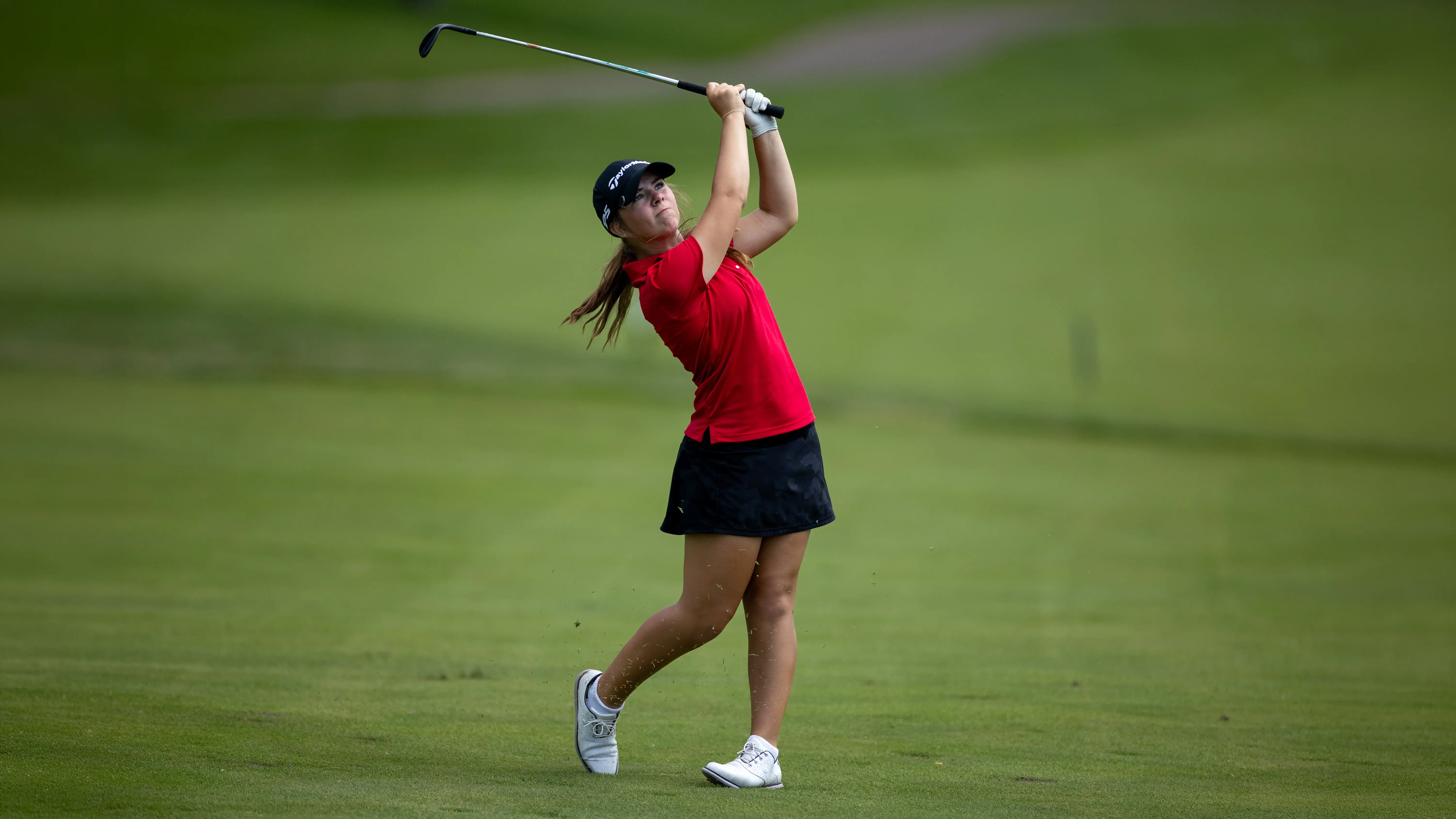 Hanson Sets the Pace at the Minnesota State Junior Girls' Championship