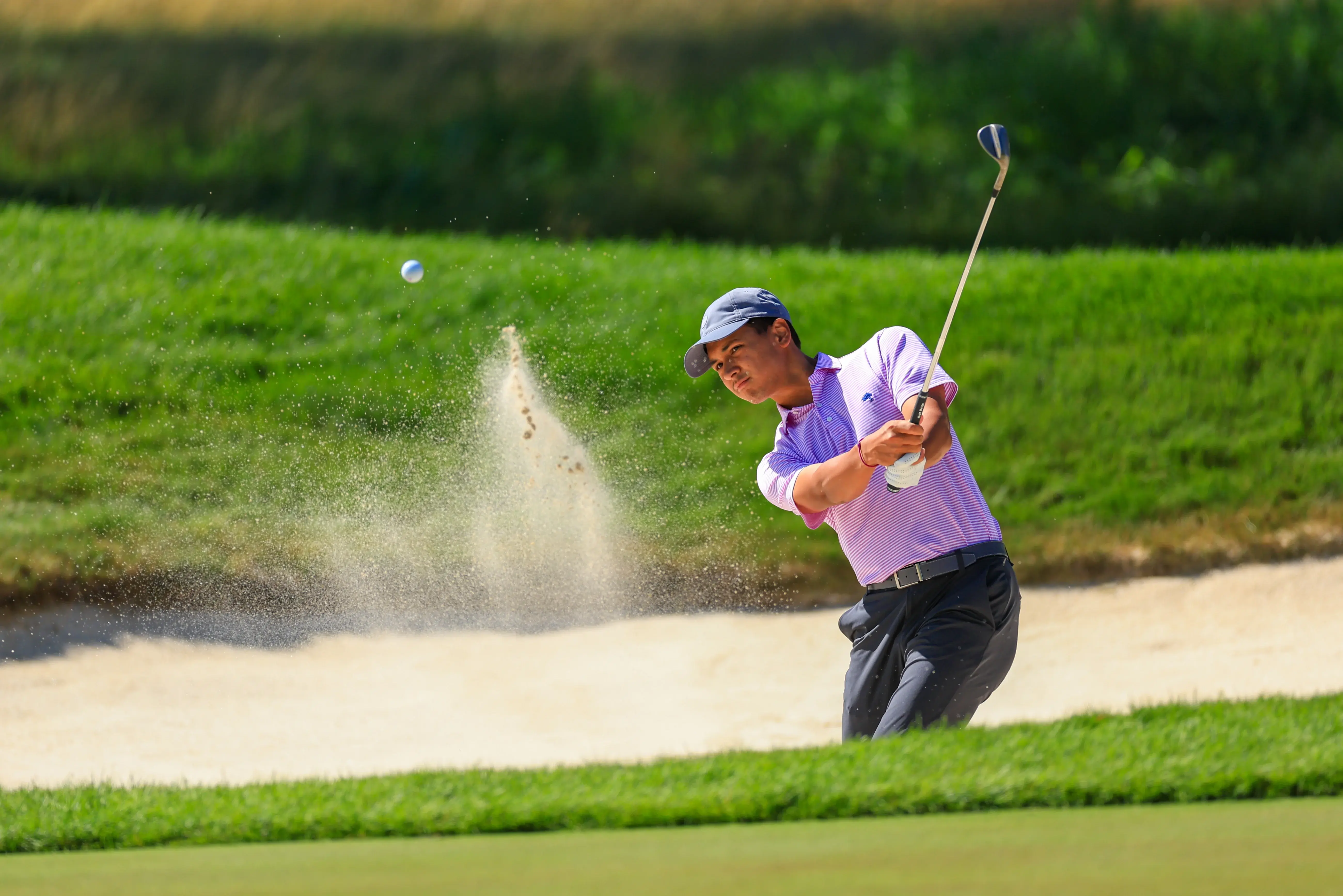 Professionals Wynne and Adams Tied with Tommie Golfer Rexing After Day One at Minnesota Golf Champions