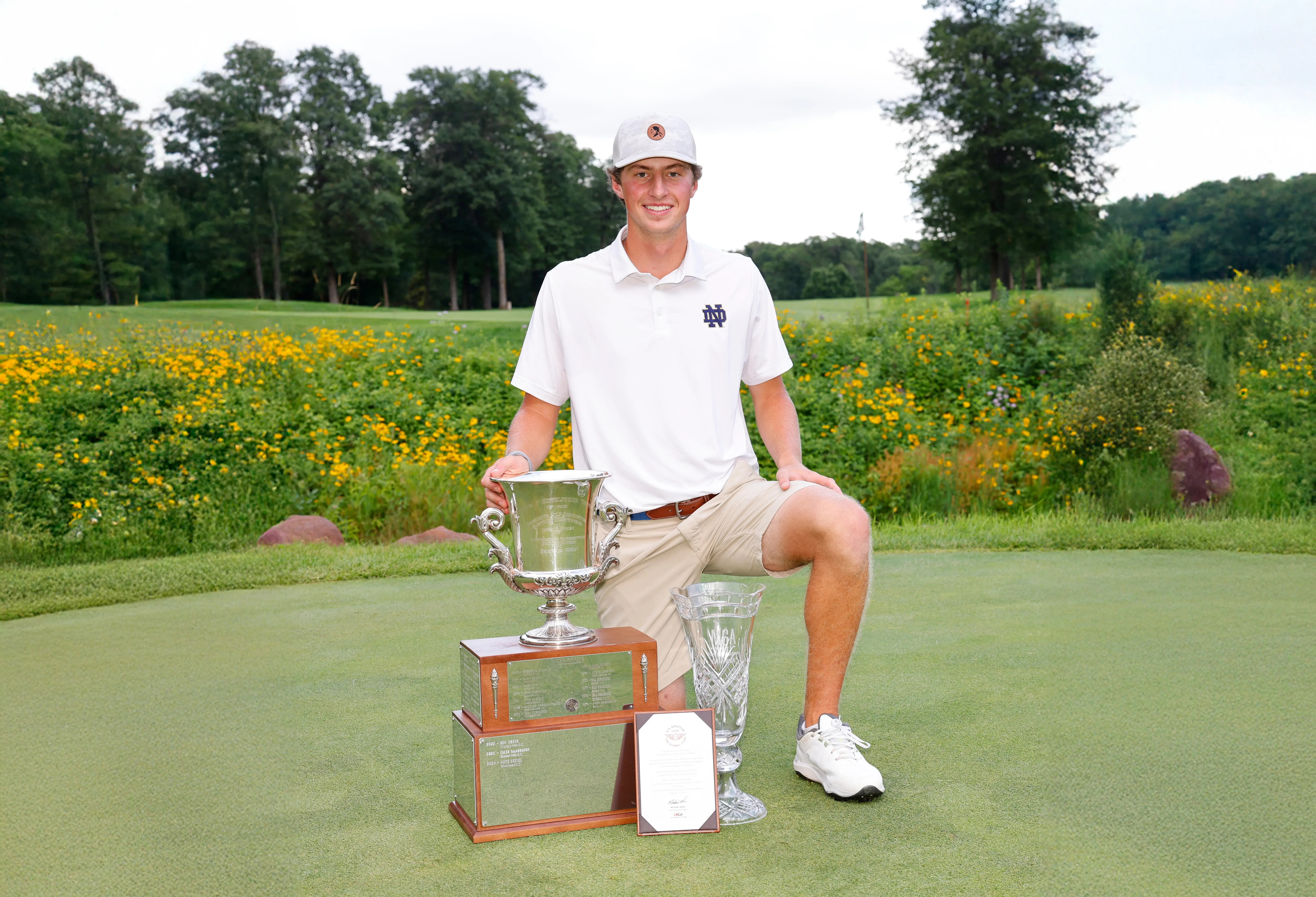 A Flurry of Birdies Late Lifts Stevens to MGA Amateur Title