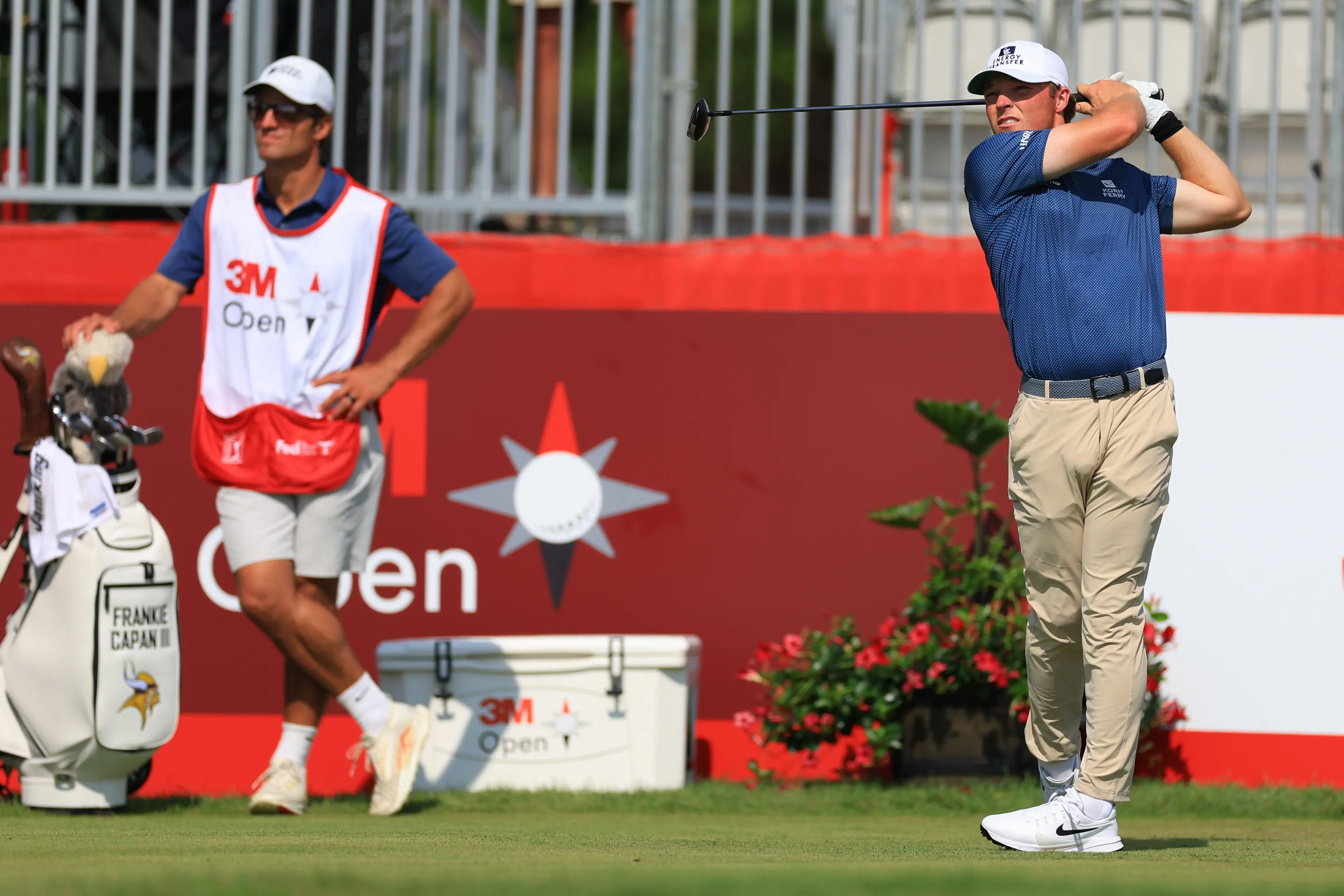 Capan Misses Cut in Final Tour Event to Finish Rookie Season 127th in FedEx Cup Standings