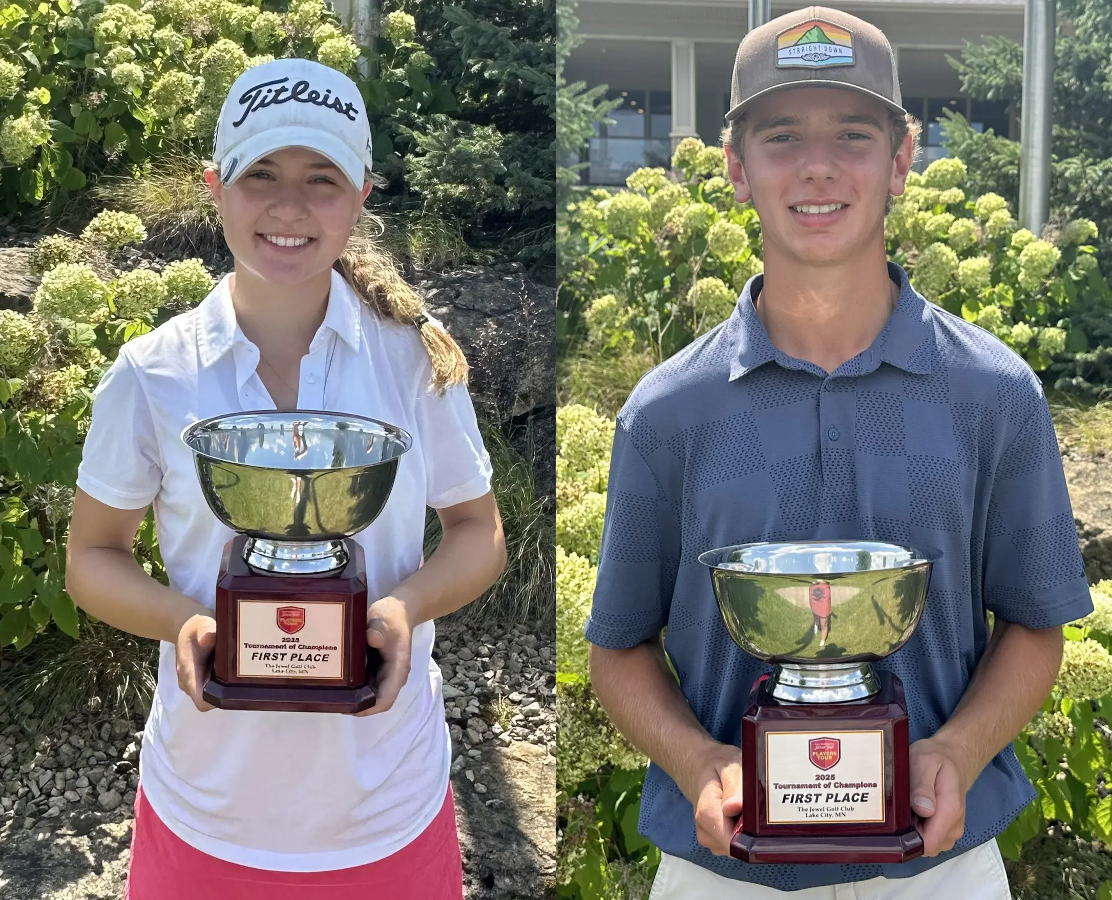 Sloan, Kurvers win MNPGA Junior Players Tour Tournament of Champions