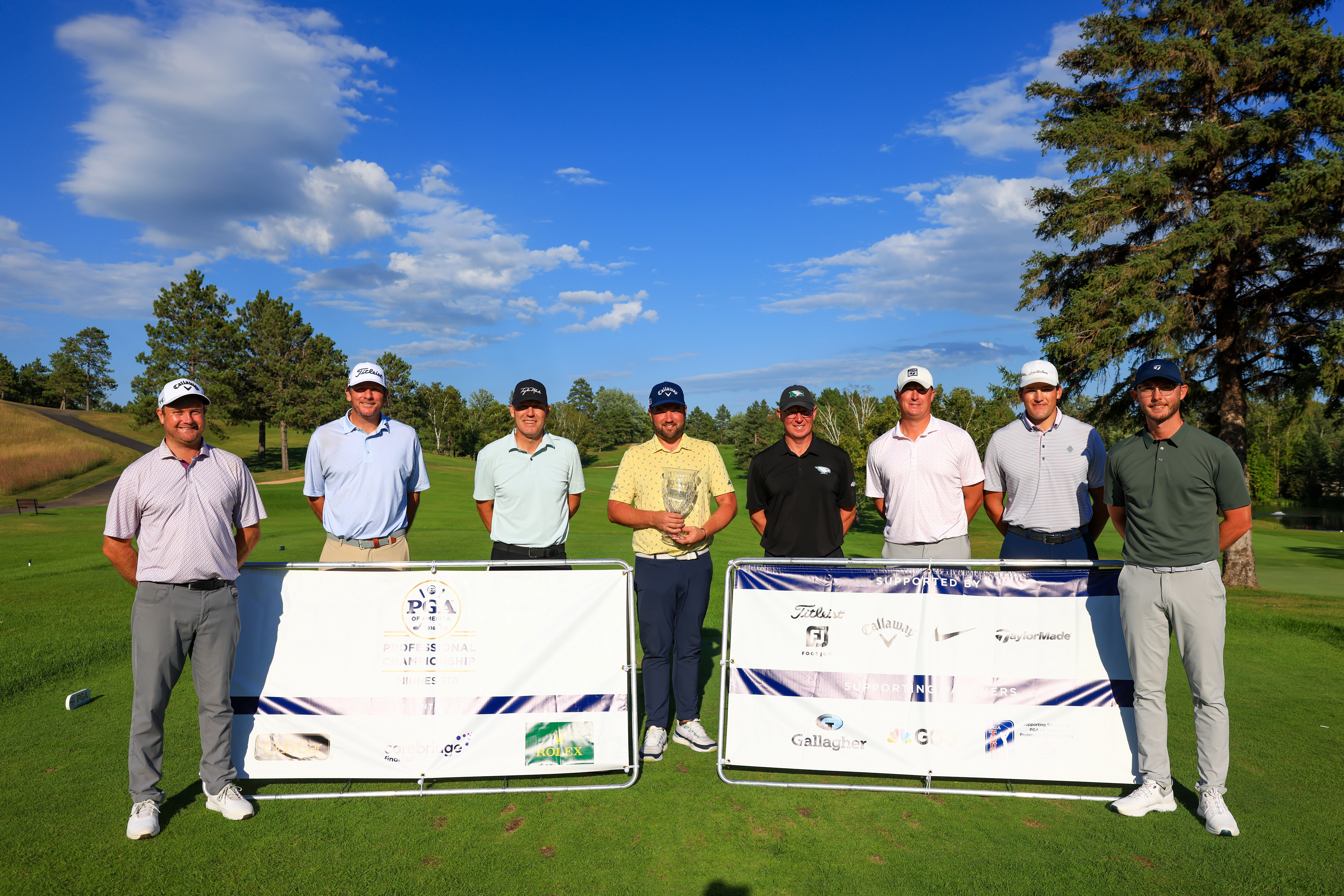 Late Birdies Help Nelson Secure Victory at Minnesota PGA Professional Championship