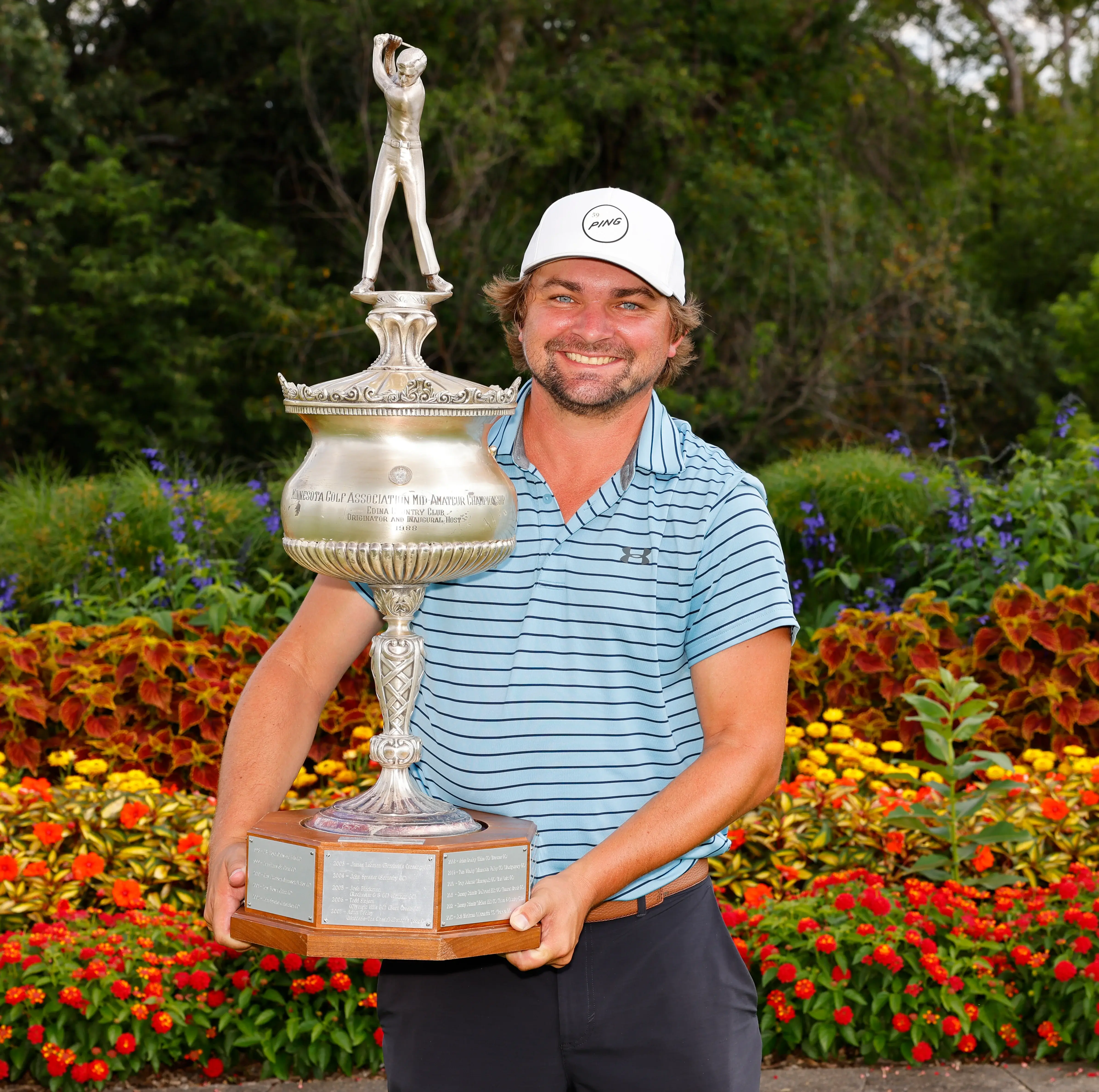 Tylke Ties Course Record with a 64 at Owatonna for Come From Behind Victory at MGA Mid-Amateur