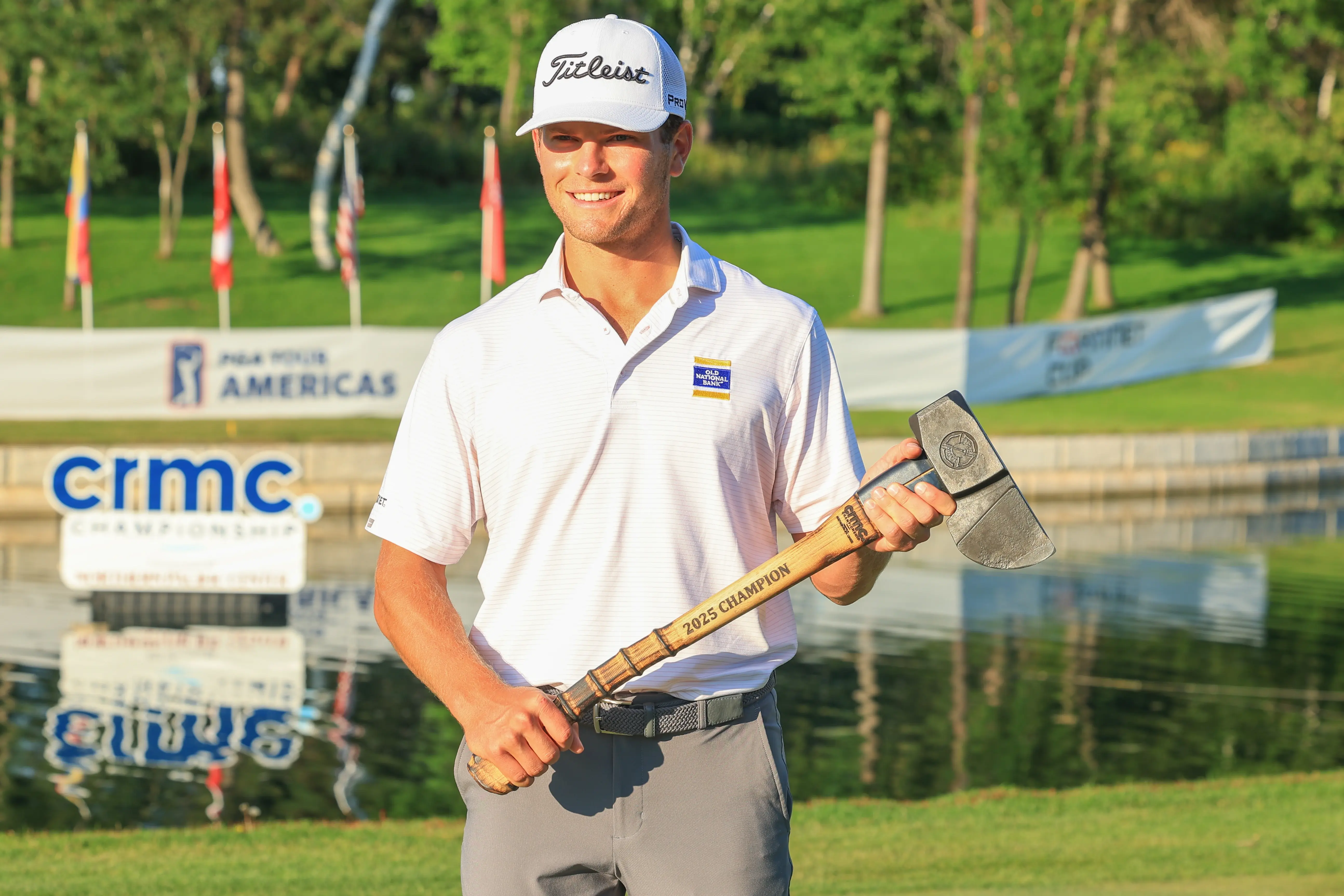 Brennan Catches Minnesota's Hitchner, Survives Playoff to Win CRMC Championship at Cragun's