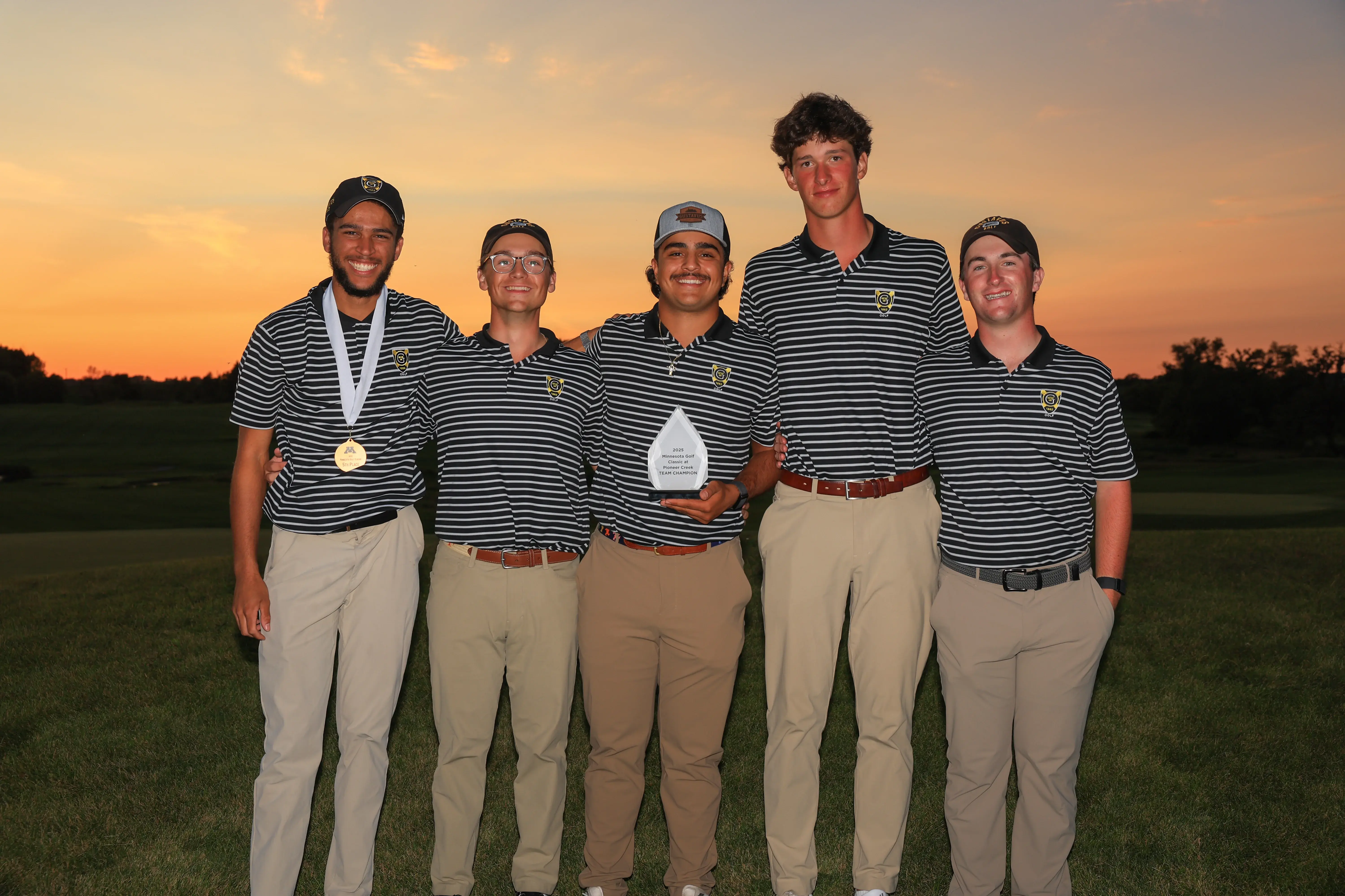 Gustavus Adolphus Wins Minnesota Golf Classic, Rutgers' Zatorski Claims Individual Title
