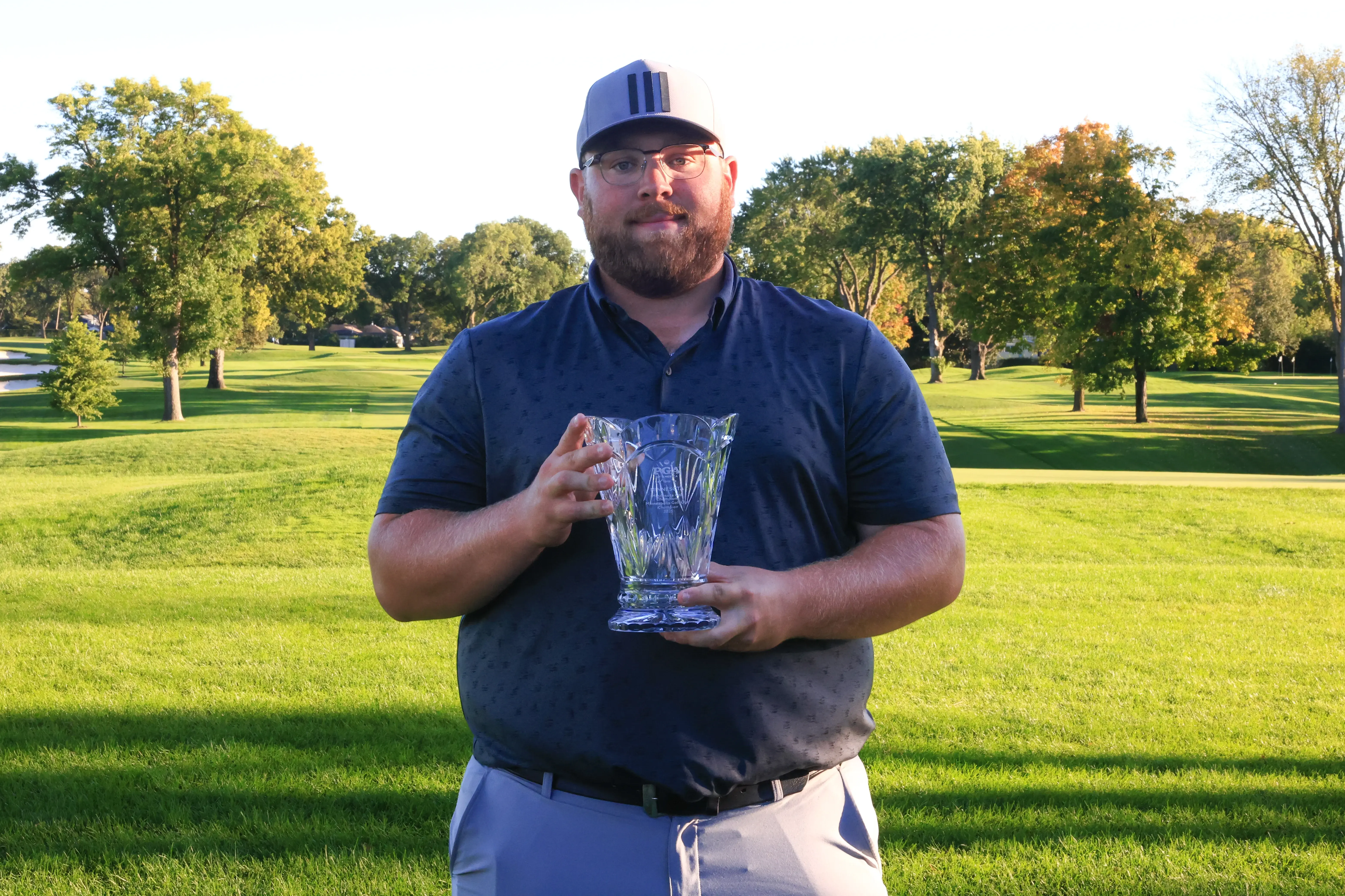 Fessler Rallies Late at Minnesota Golf Champions to Earn Second Win in Two Weeks