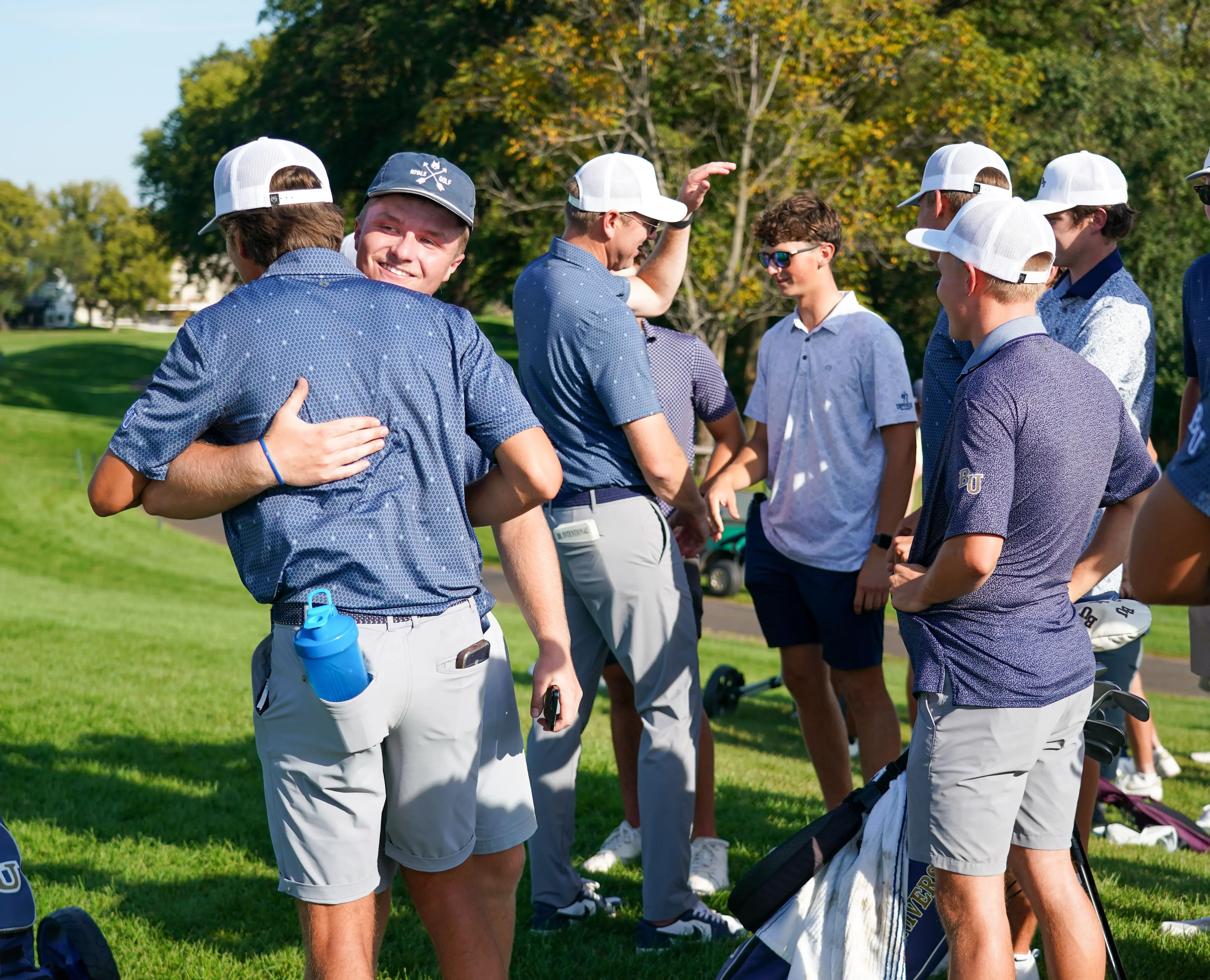 Bethel Wins 2025 MIAC Men's Golf Championship; Bethel's Balc Claims Individual Title