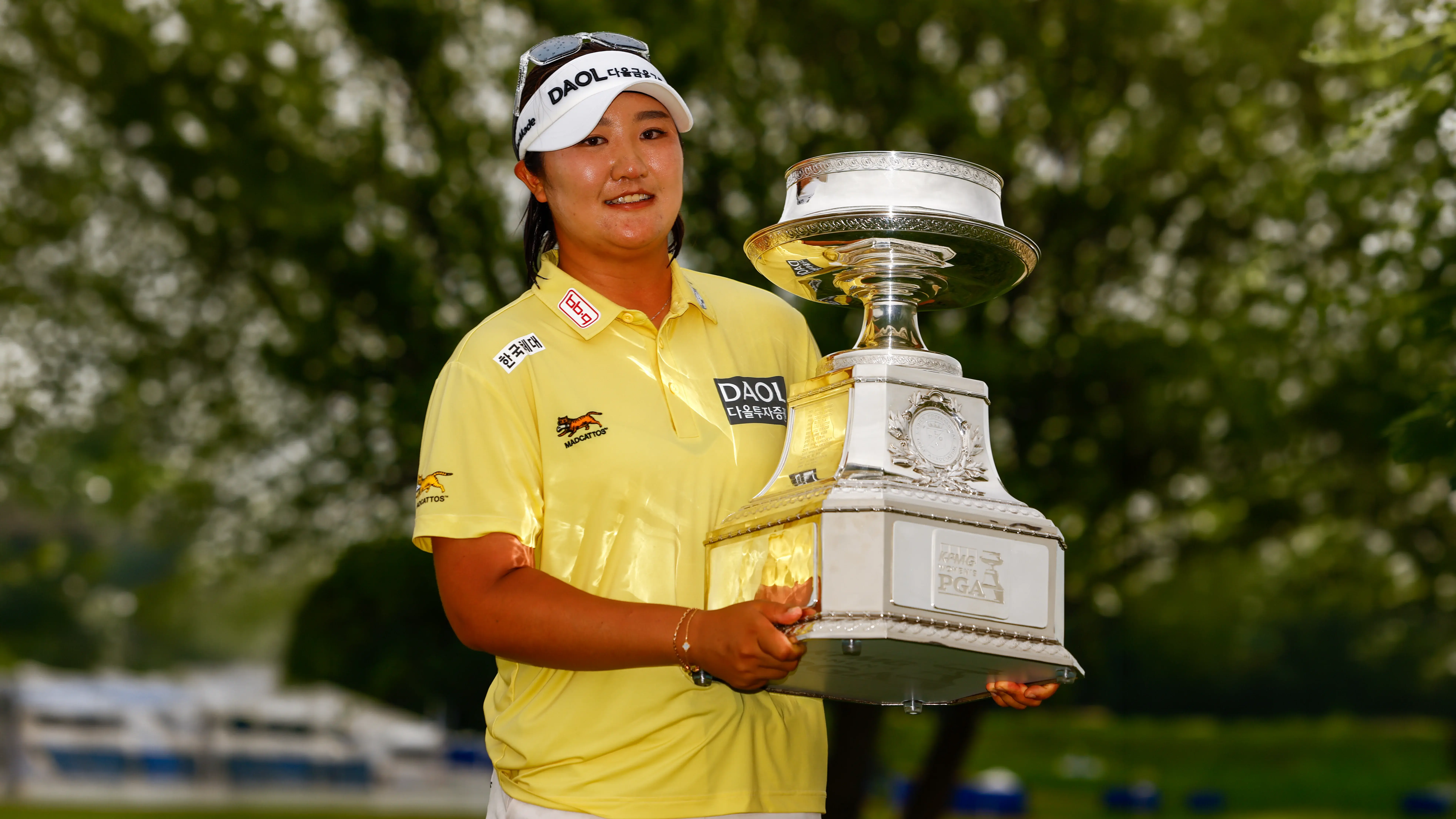 Ryu Hangs on for First Major Victory at KPMG Women's PGA Championship at Hazeltine