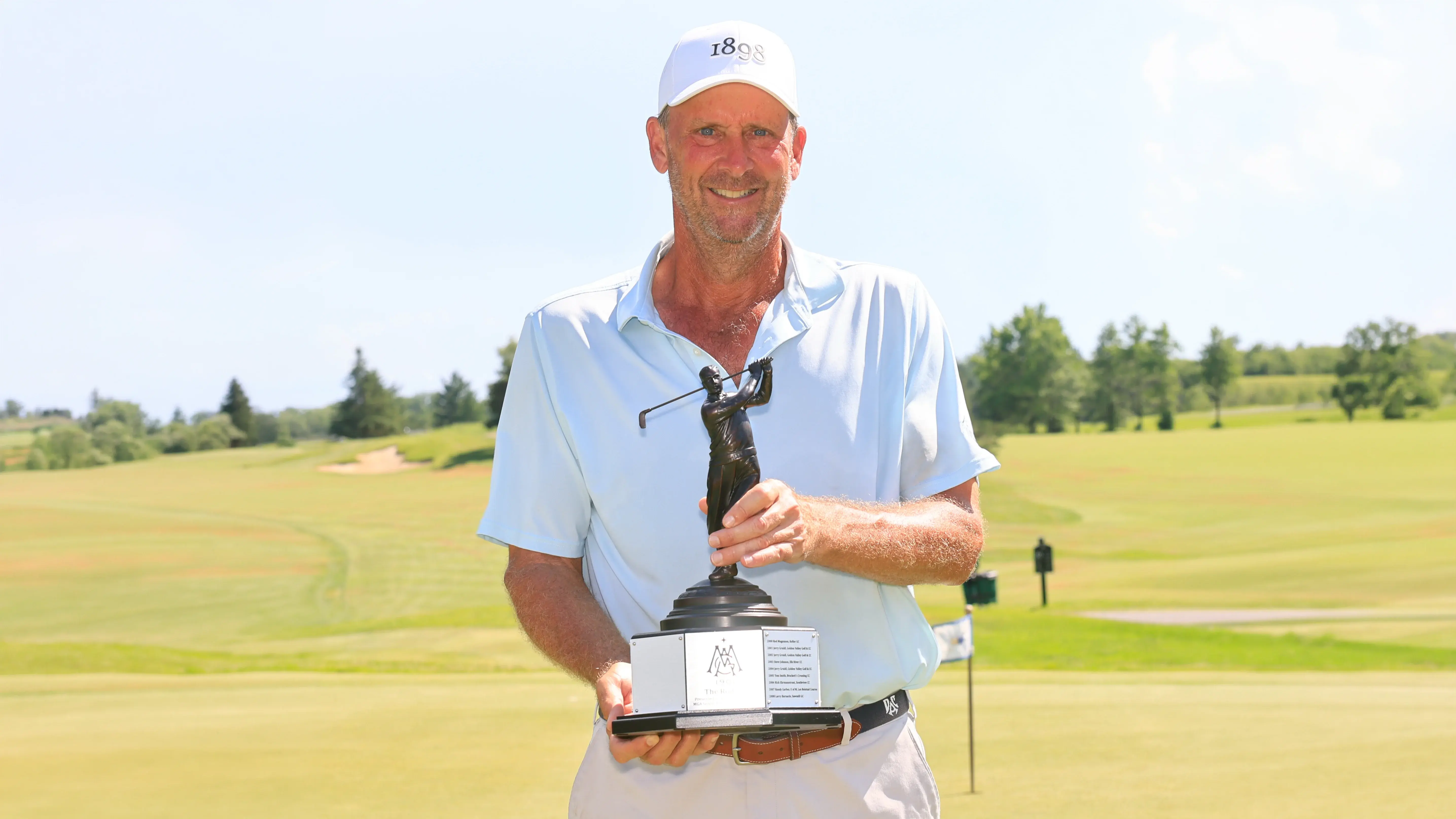 Brellenthin Outlasts Spreiter to Claim MGA Senior Players' Title